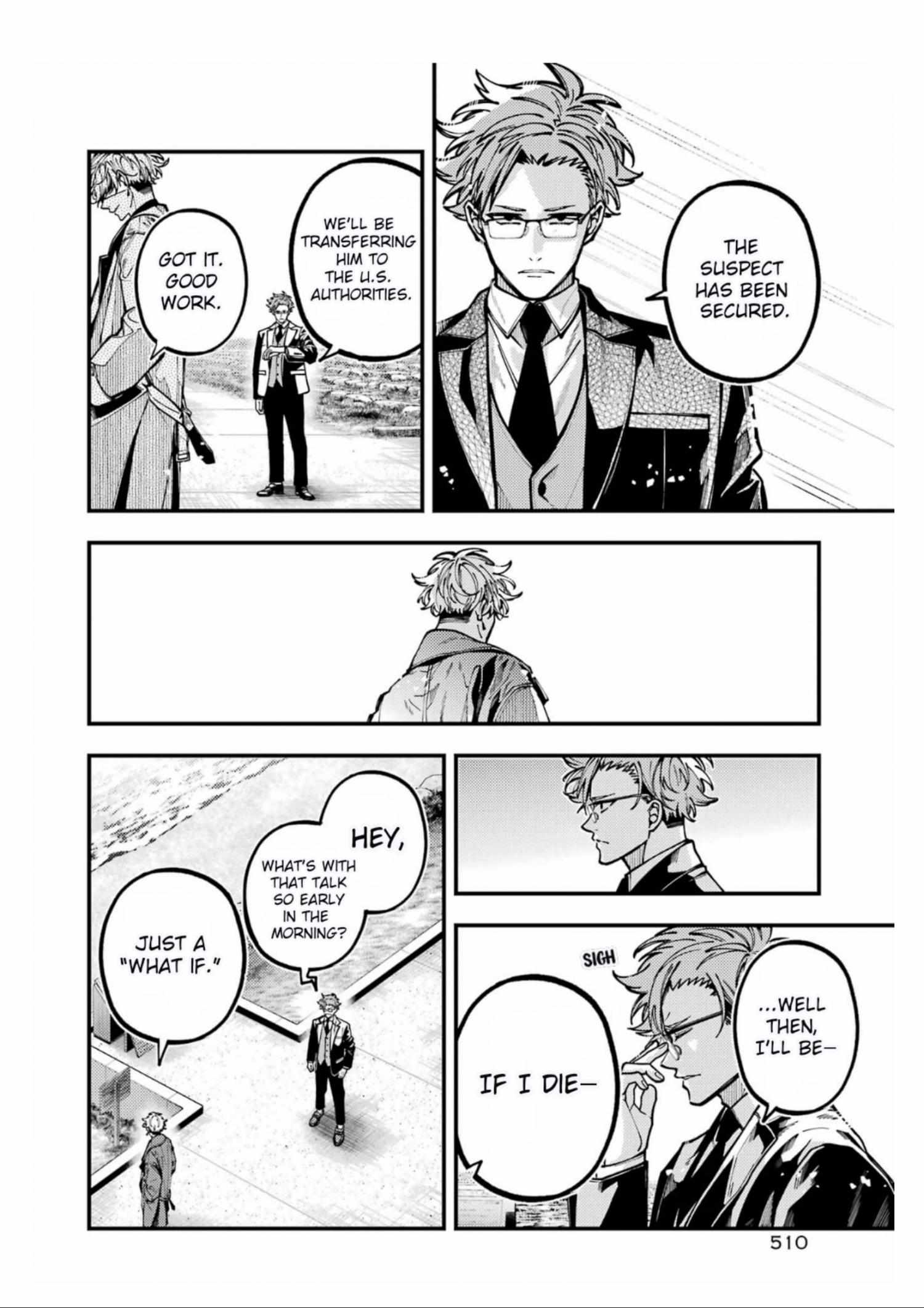 Tokyo Aliens Chapter 66 page 41 - 