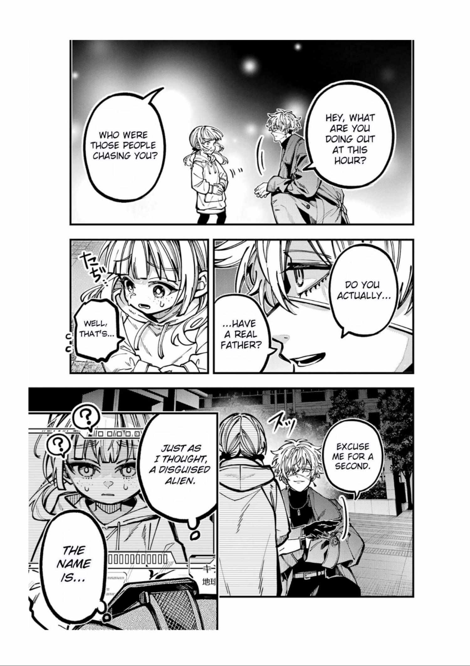 Tokyo Aliens Chapter 66 page 6 - 