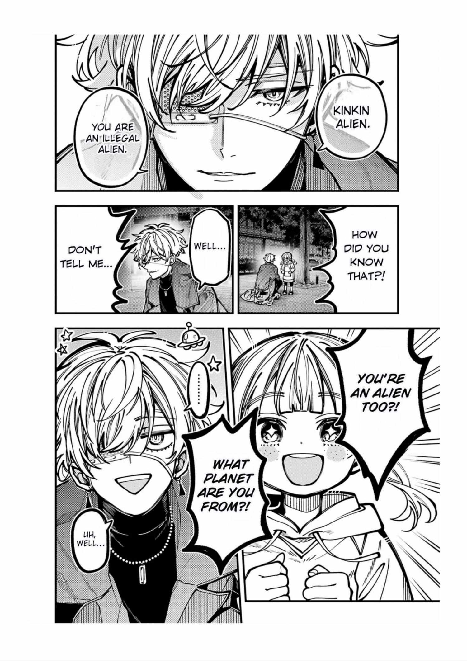 Tokyo Aliens Chapter 66 page 7 - 