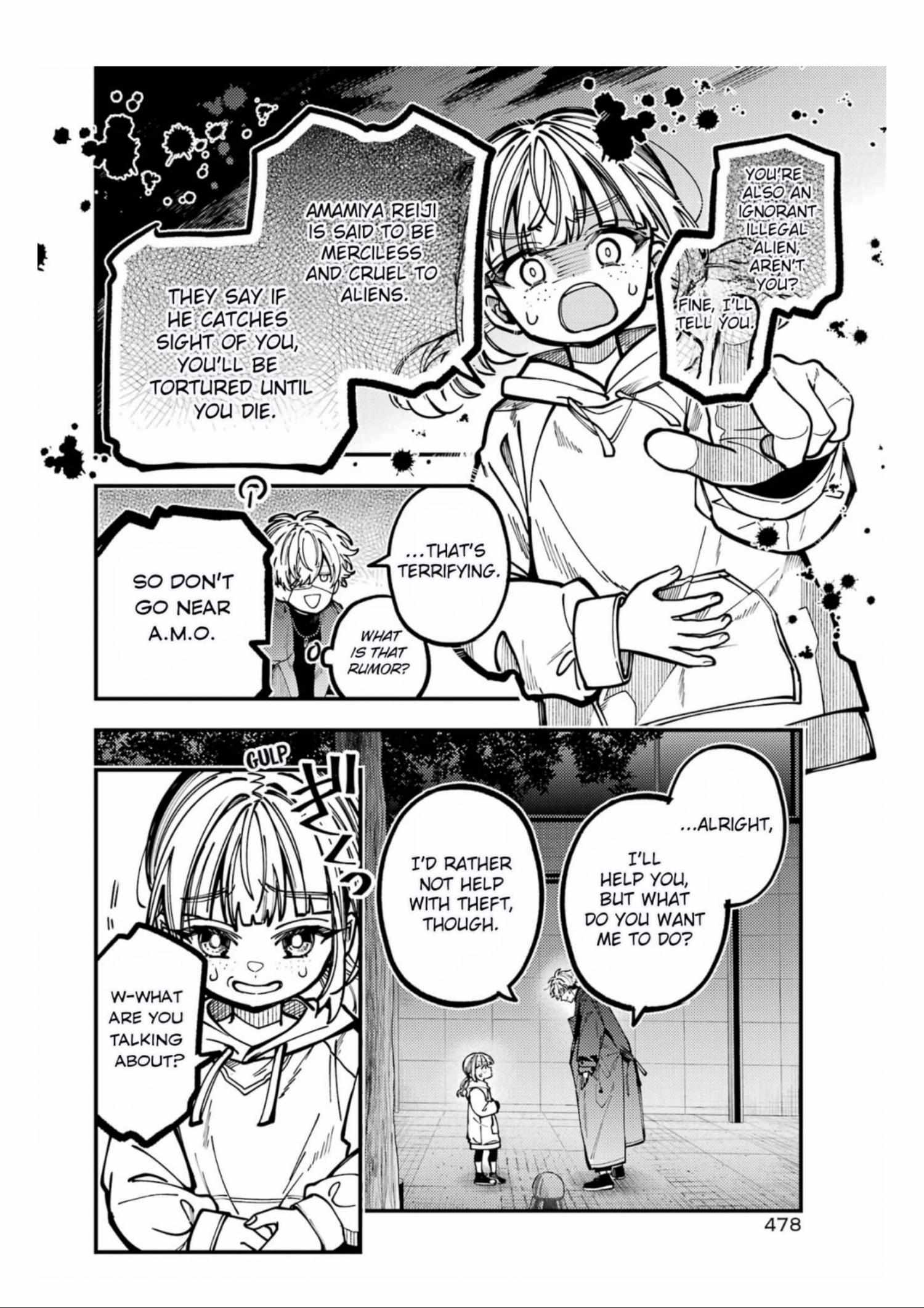 Tokyo Aliens Chapter 66 page 9 - 