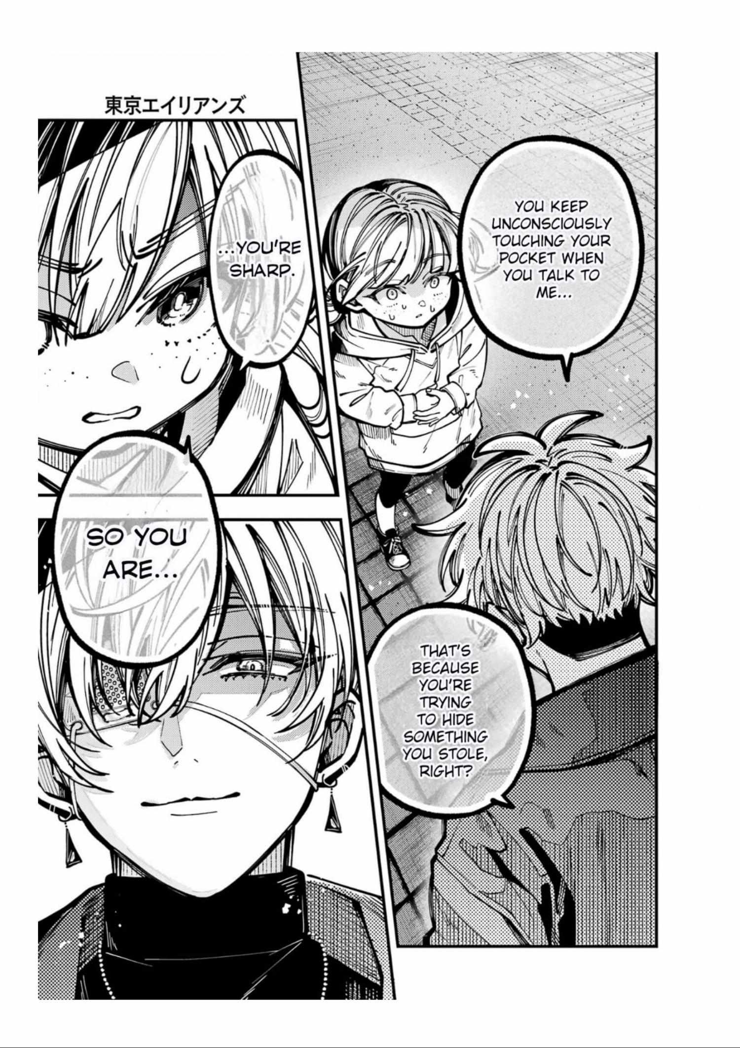 Tokyo Aliens Chapter 66 page 10 - 