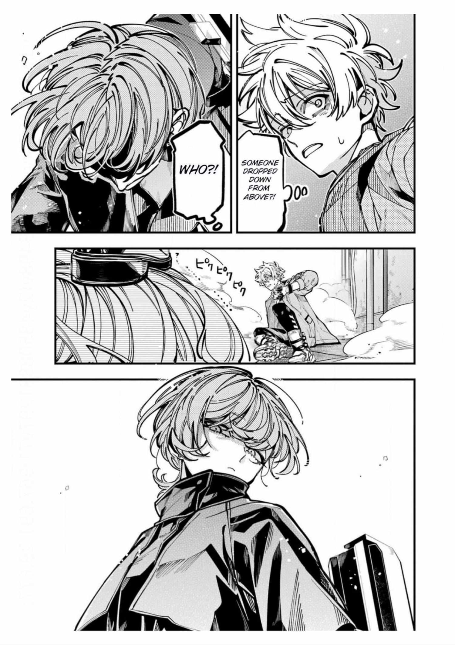 Tokyo Aliens Chapter 67 page 12 - 