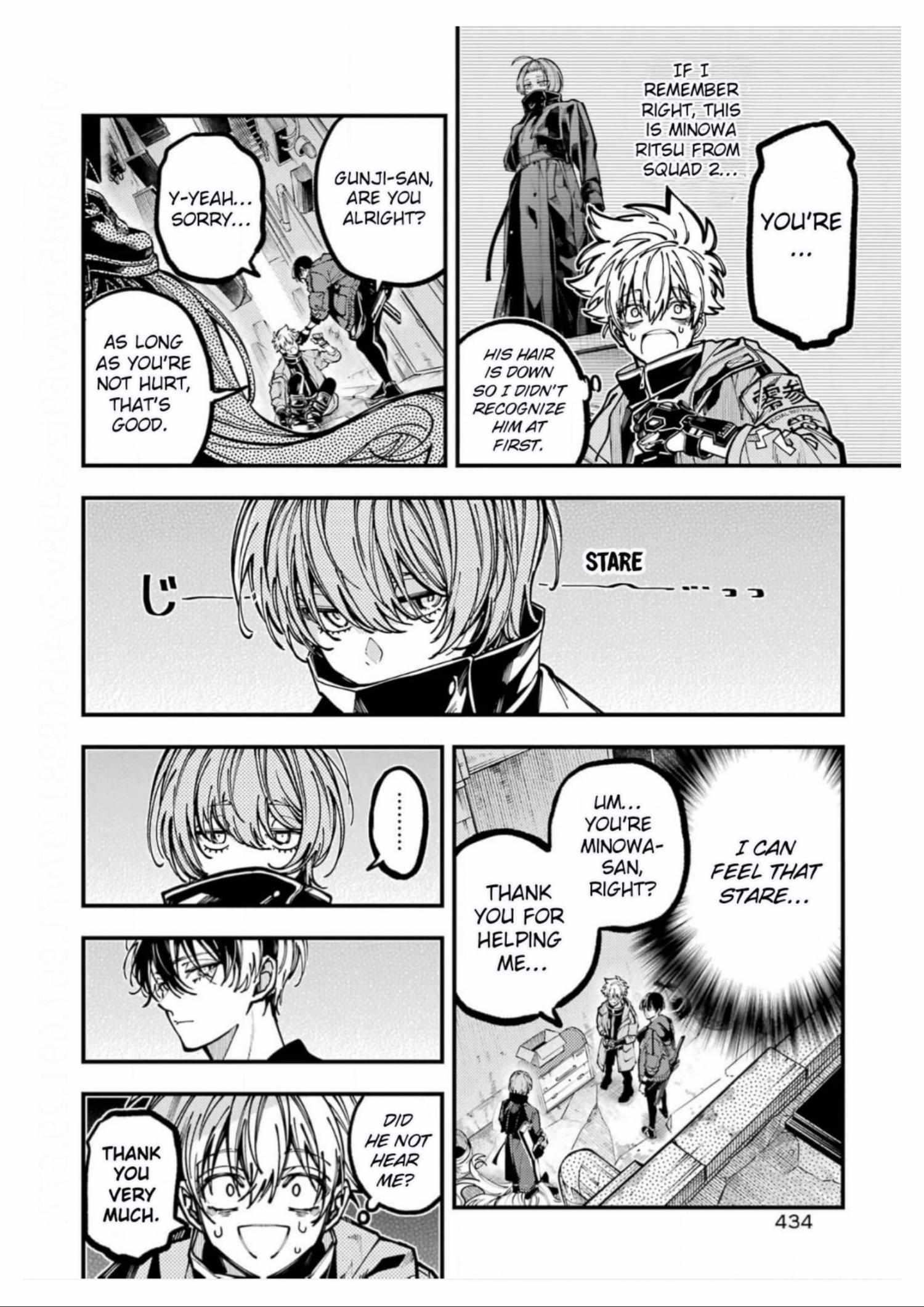 Tokyo Aliens Chapter 67 page 13 - 