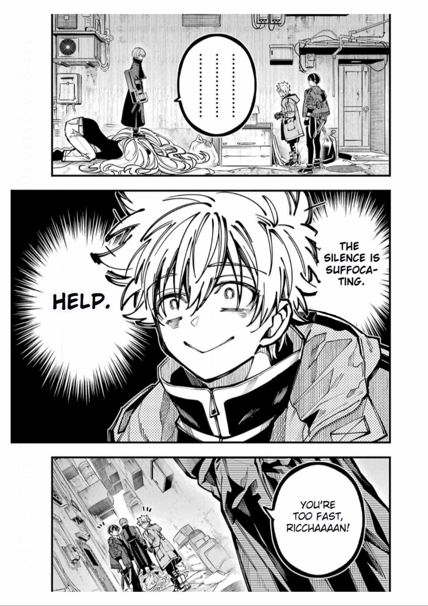 Tokyo Aliens Chapter 67 page 14 - 