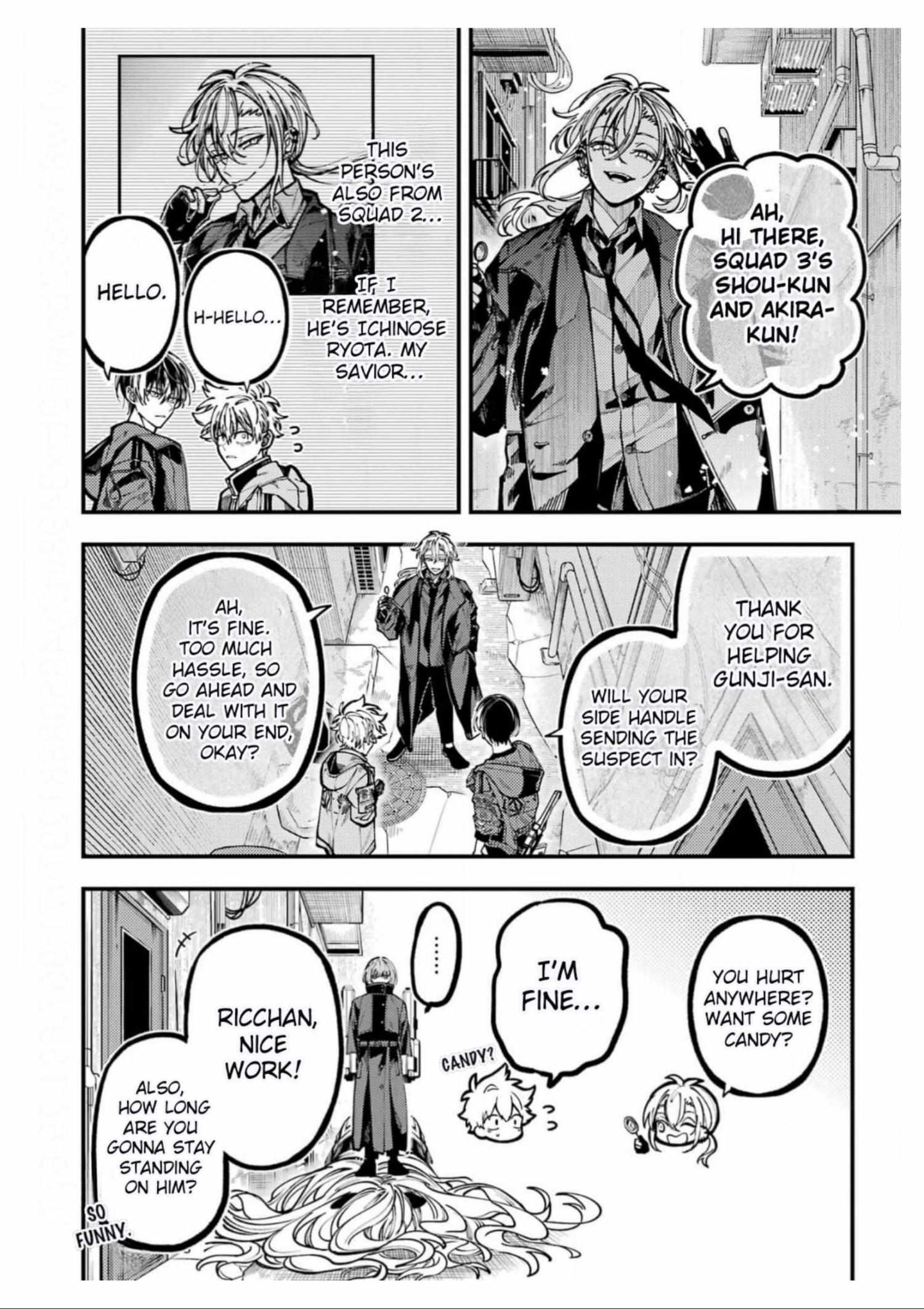 Tokyo Aliens Chapter 67 page 15 - 