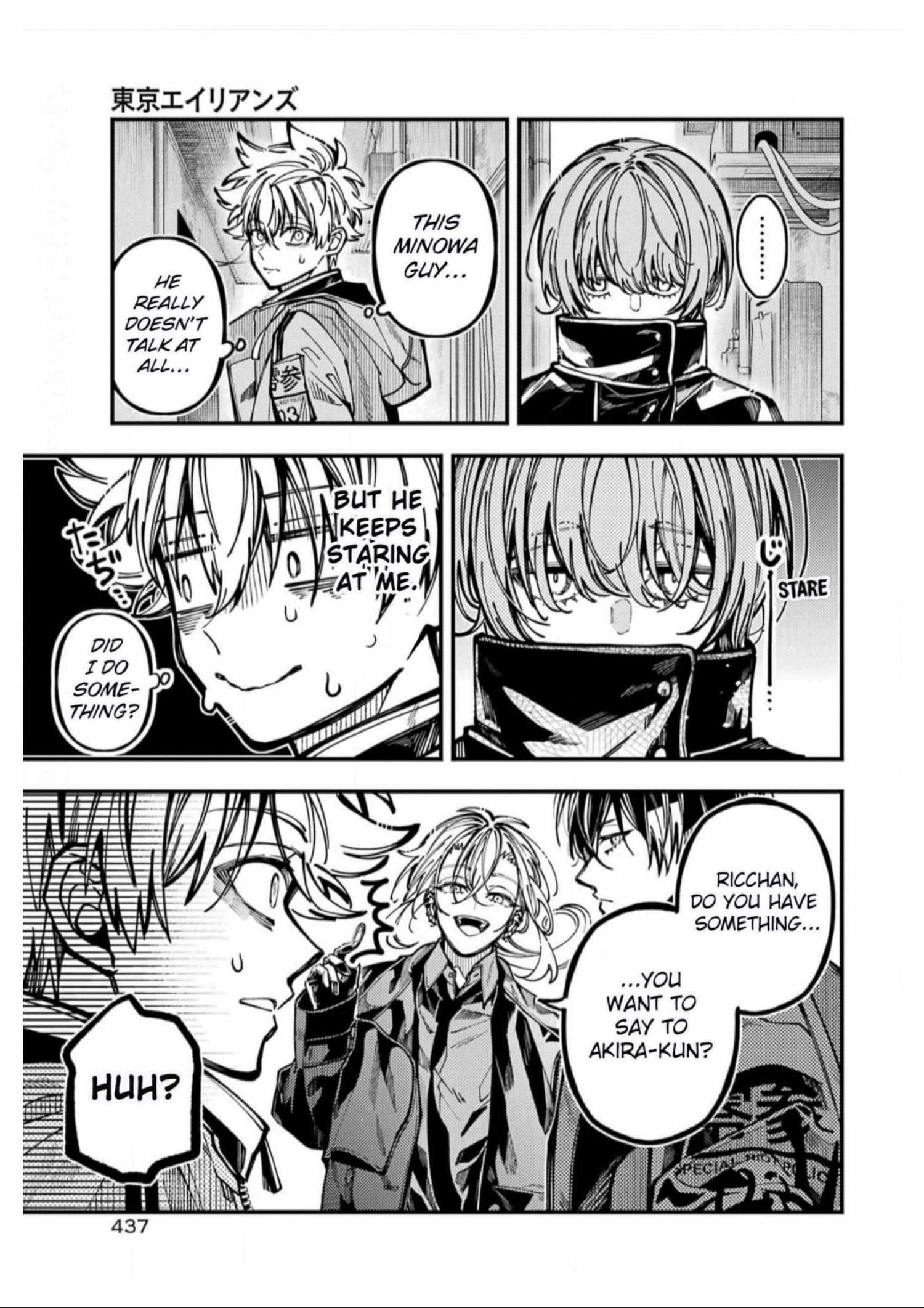 Tokyo Aliens Chapter 67 page 16 - 