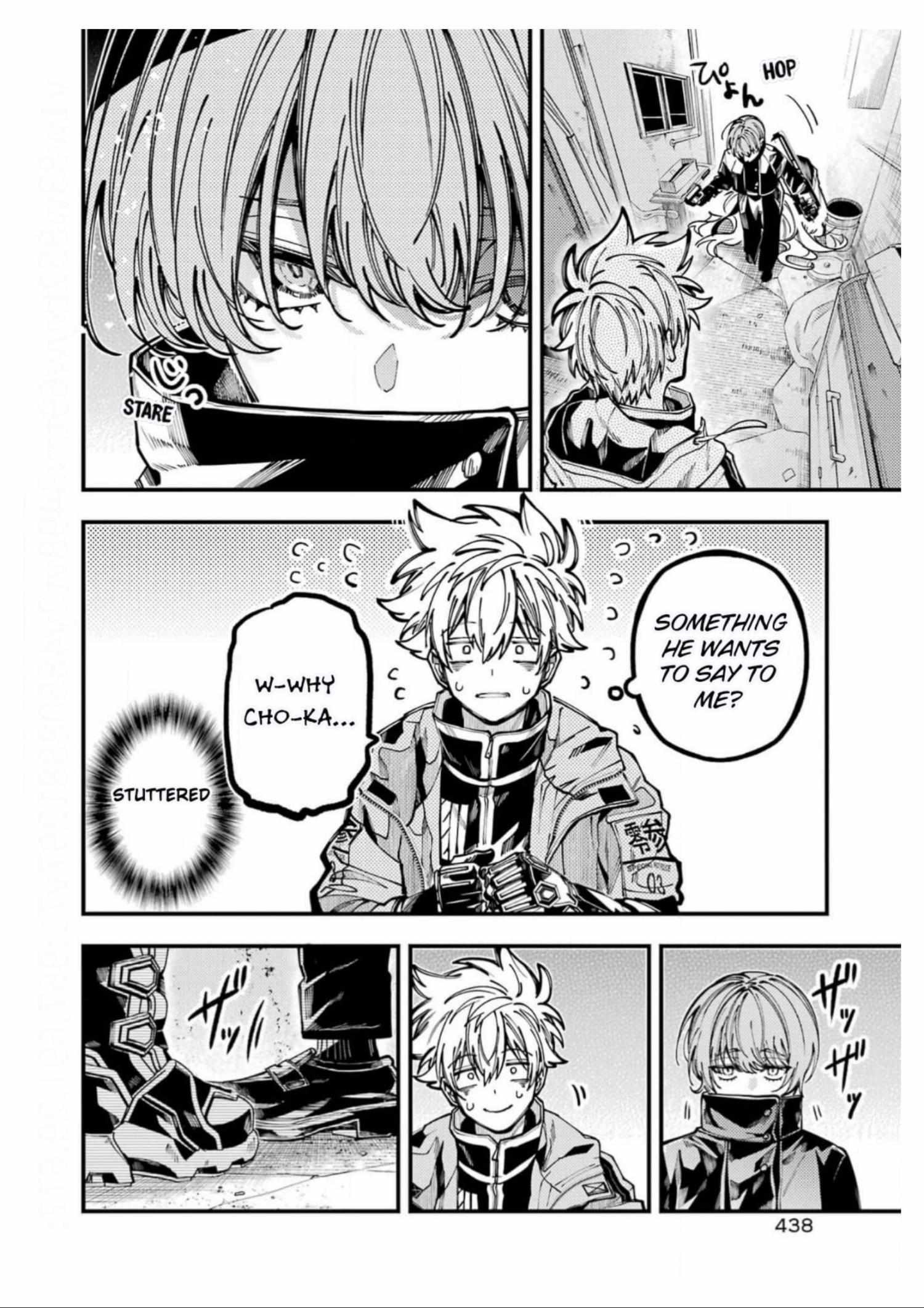 Tokyo Aliens Chapter 67 page 17 - 