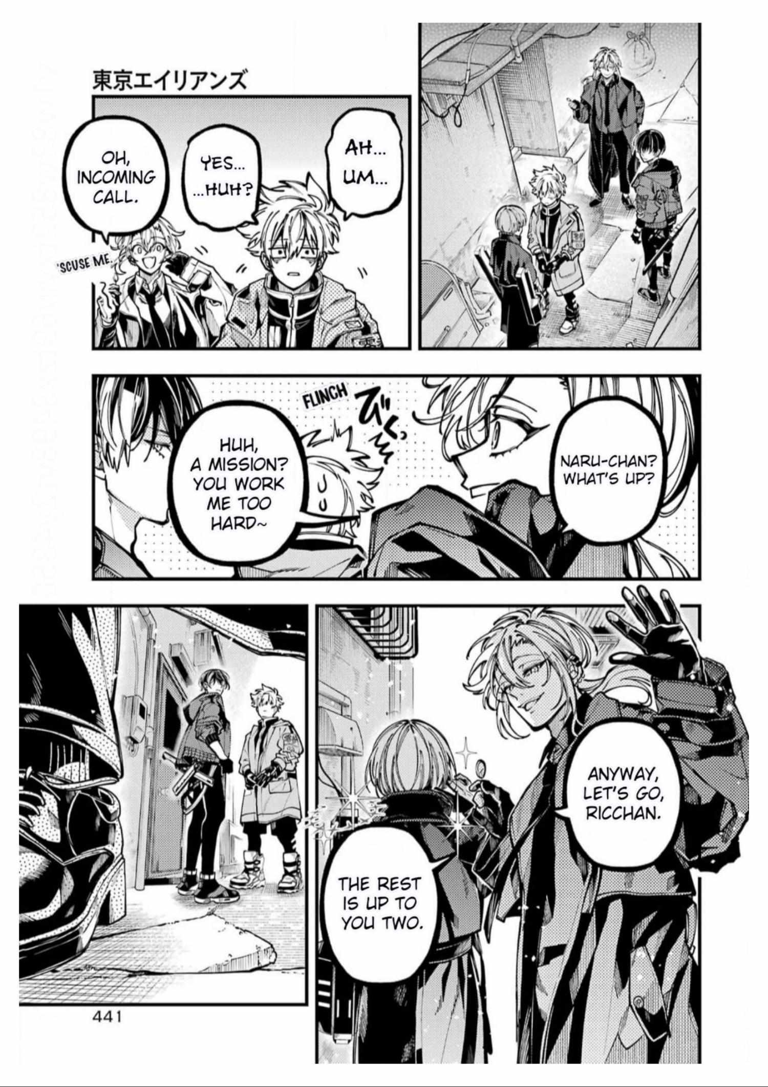 Tokyo Aliens Chapter 67 page 20 - 