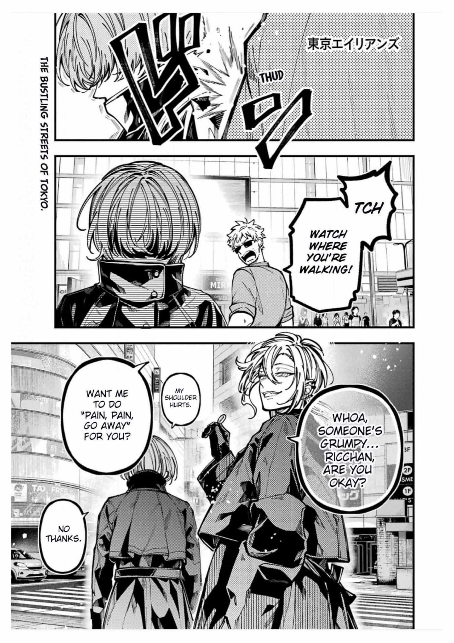Tokyo Aliens Chapter 67 page 3 - 
