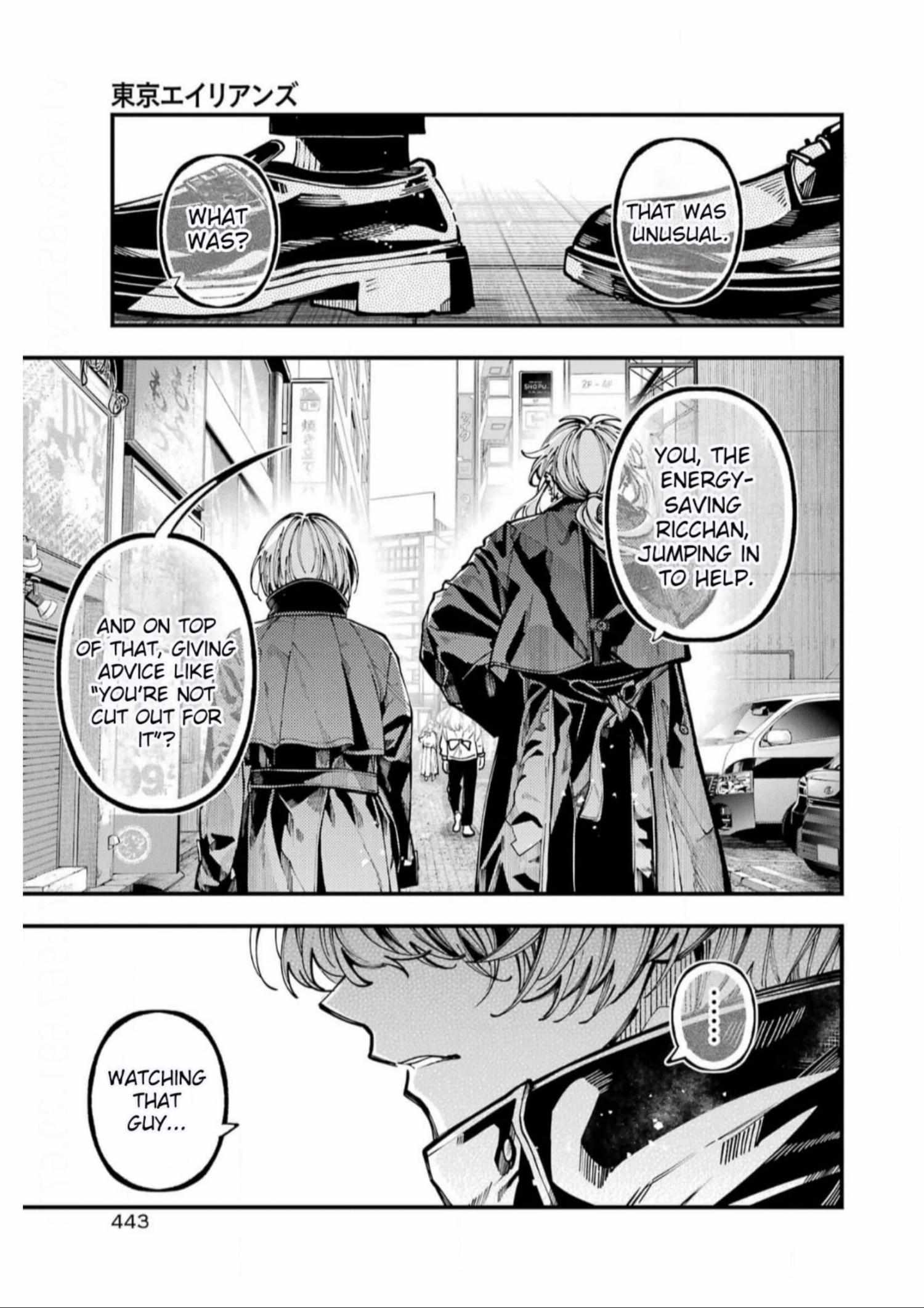Tokyo Aliens Chapter 67 page 22 - 
