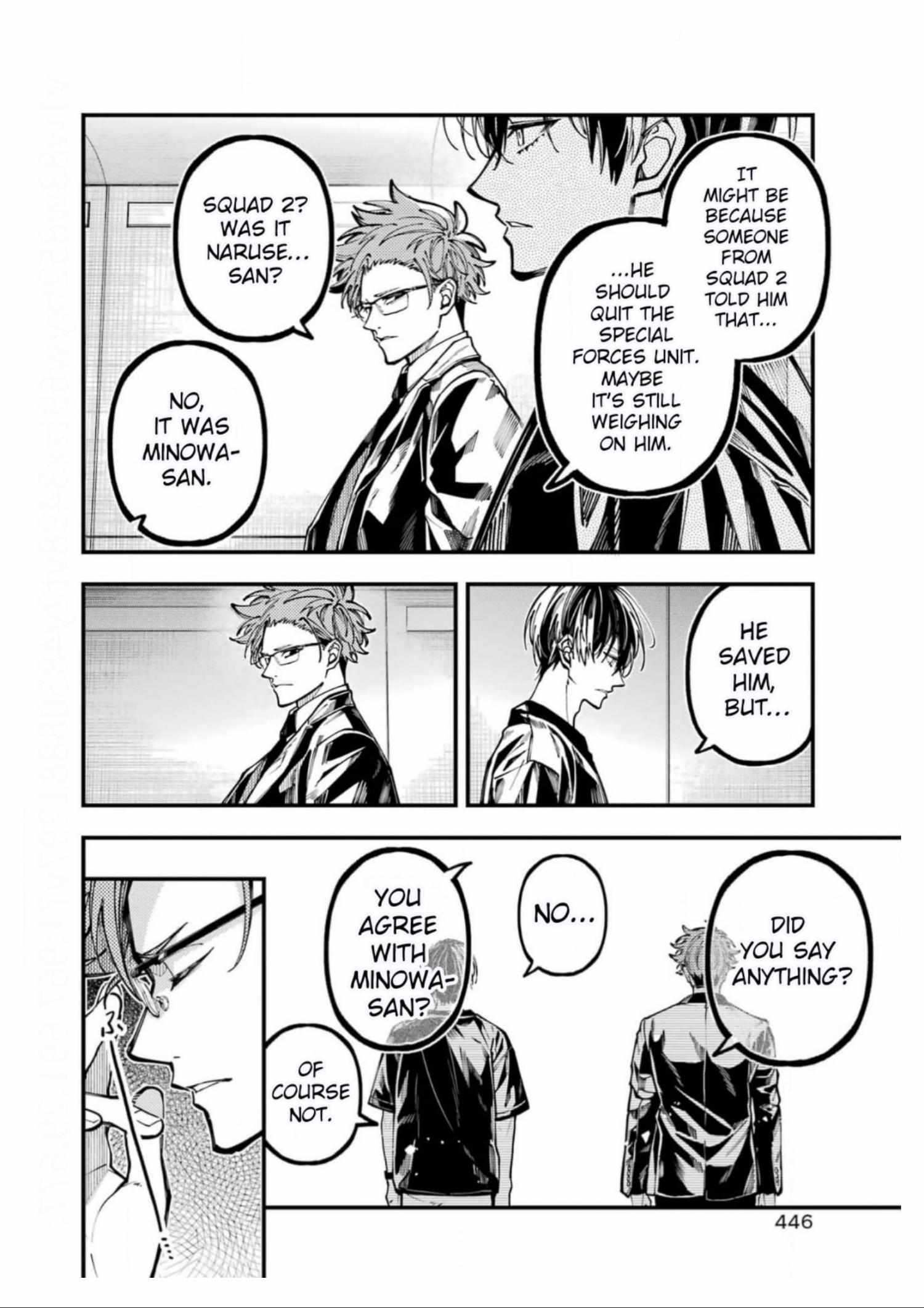 Tokyo Aliens Chapter 67 page 25 - 