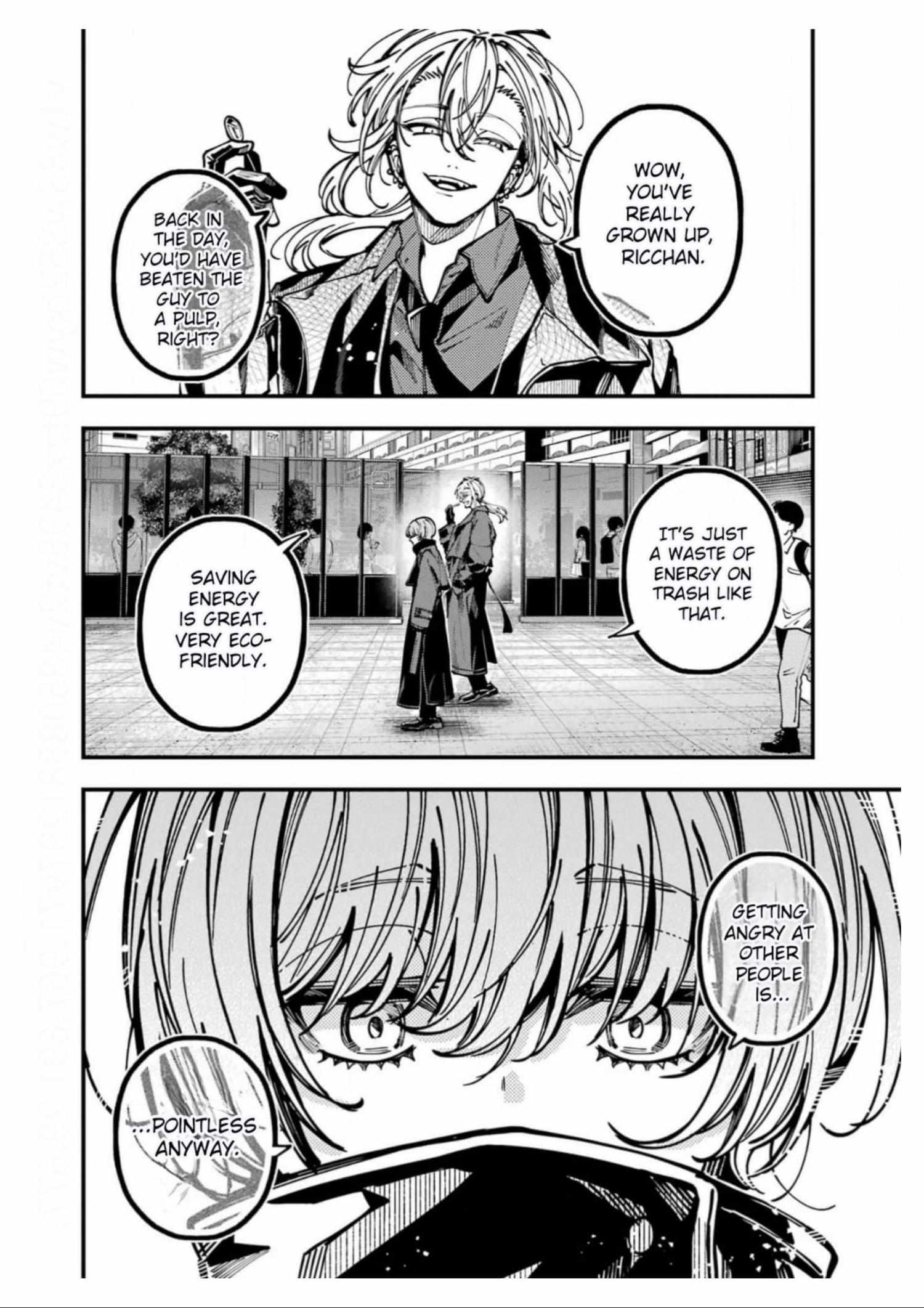 Tokyo Aliens Chapter 67 page 4 - 