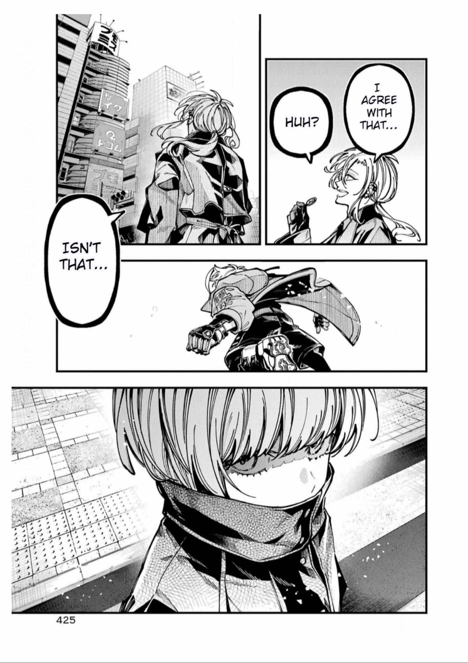 Tokyo Aliens Chapter 67 page 5 - 