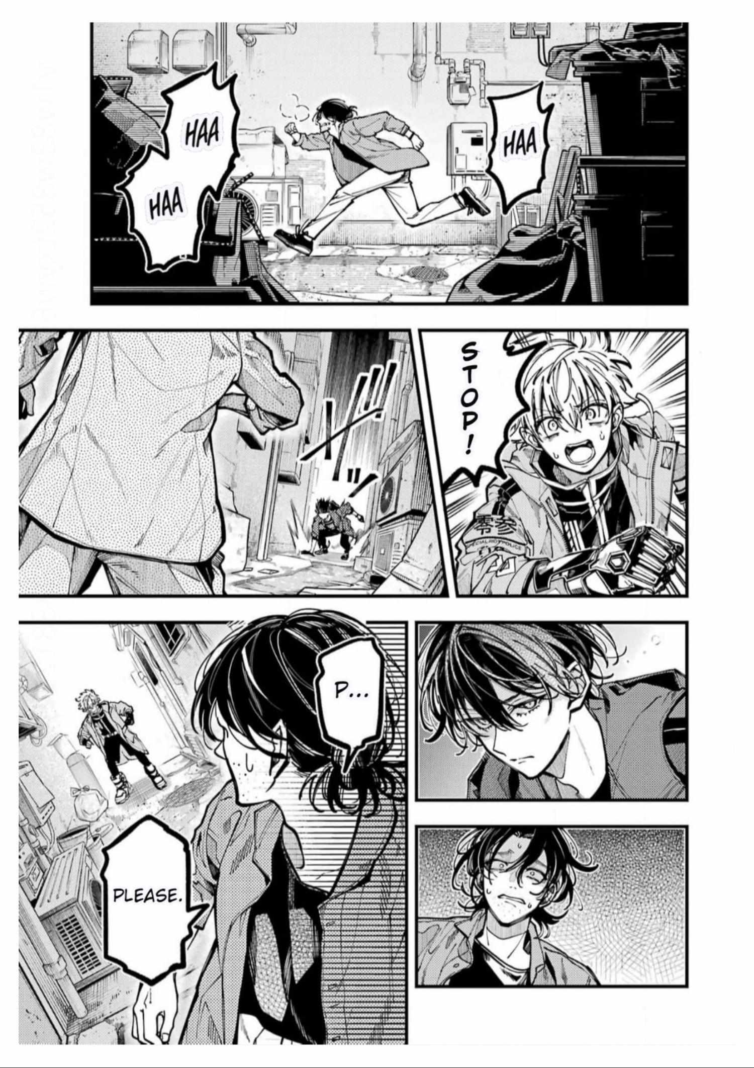 Tokyo Aliens Chapter 67 page 7 - 