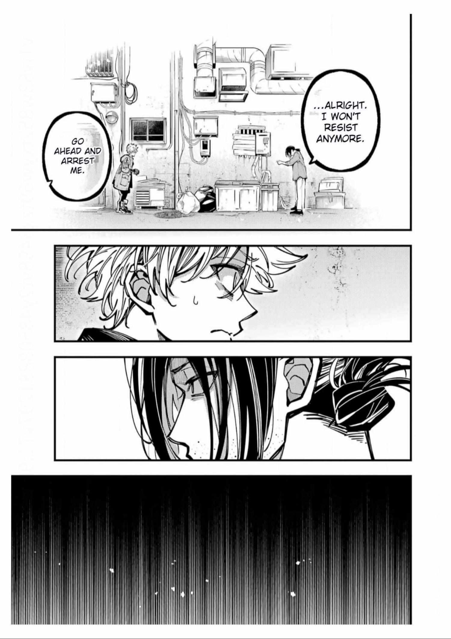 Tokyo Aliens Chapter 67 page 9 - 