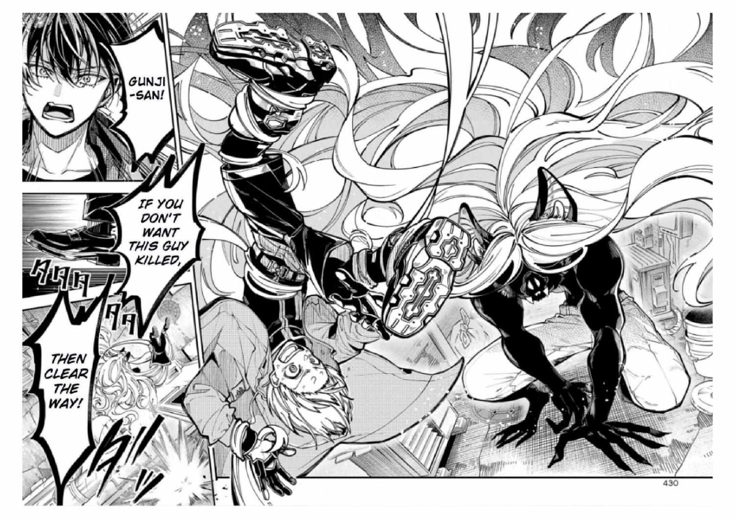 Tokyo Aliens Chapter 67 page 10 - 