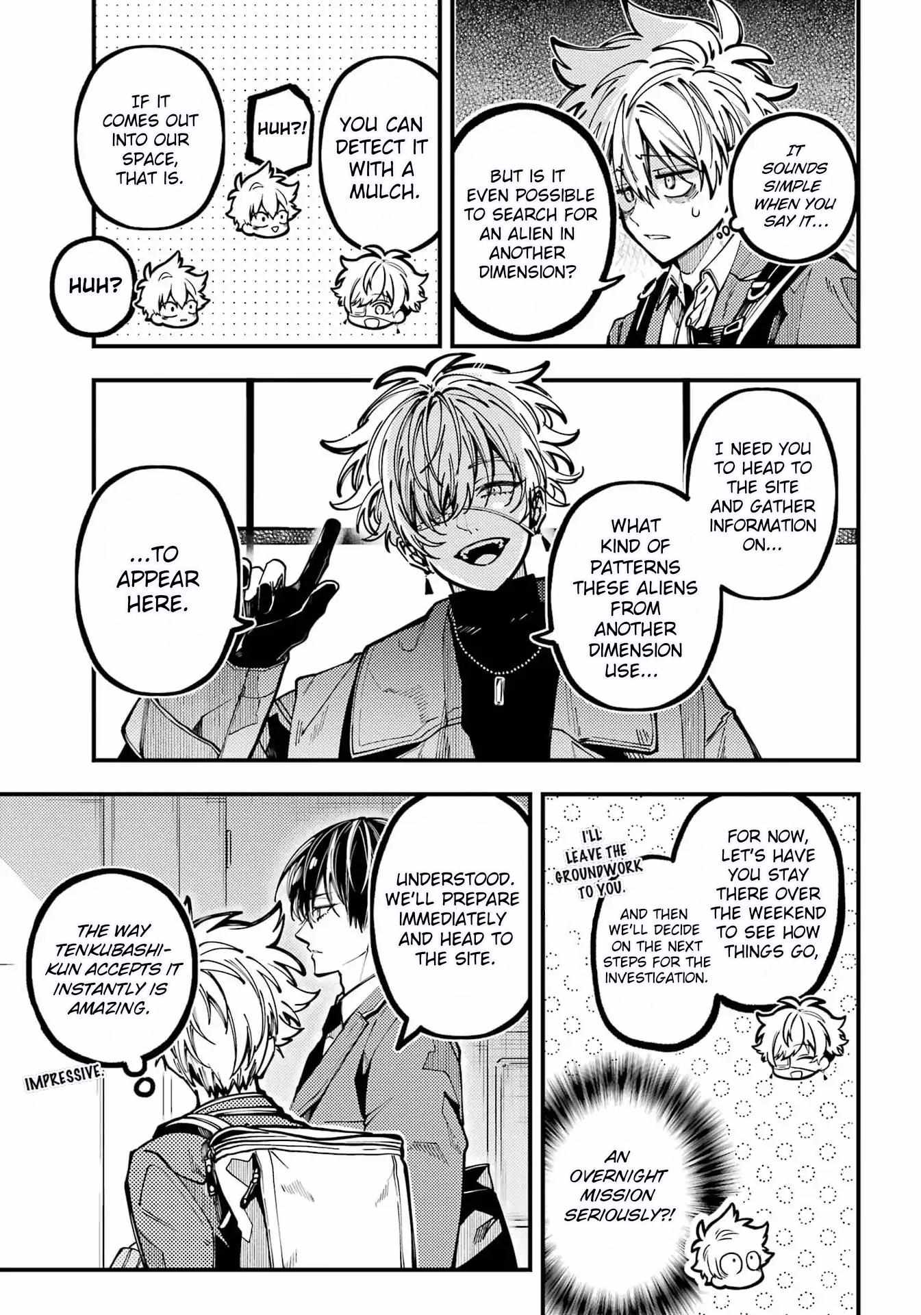 Tokyo Aliens Chapter 68 page 12 - 