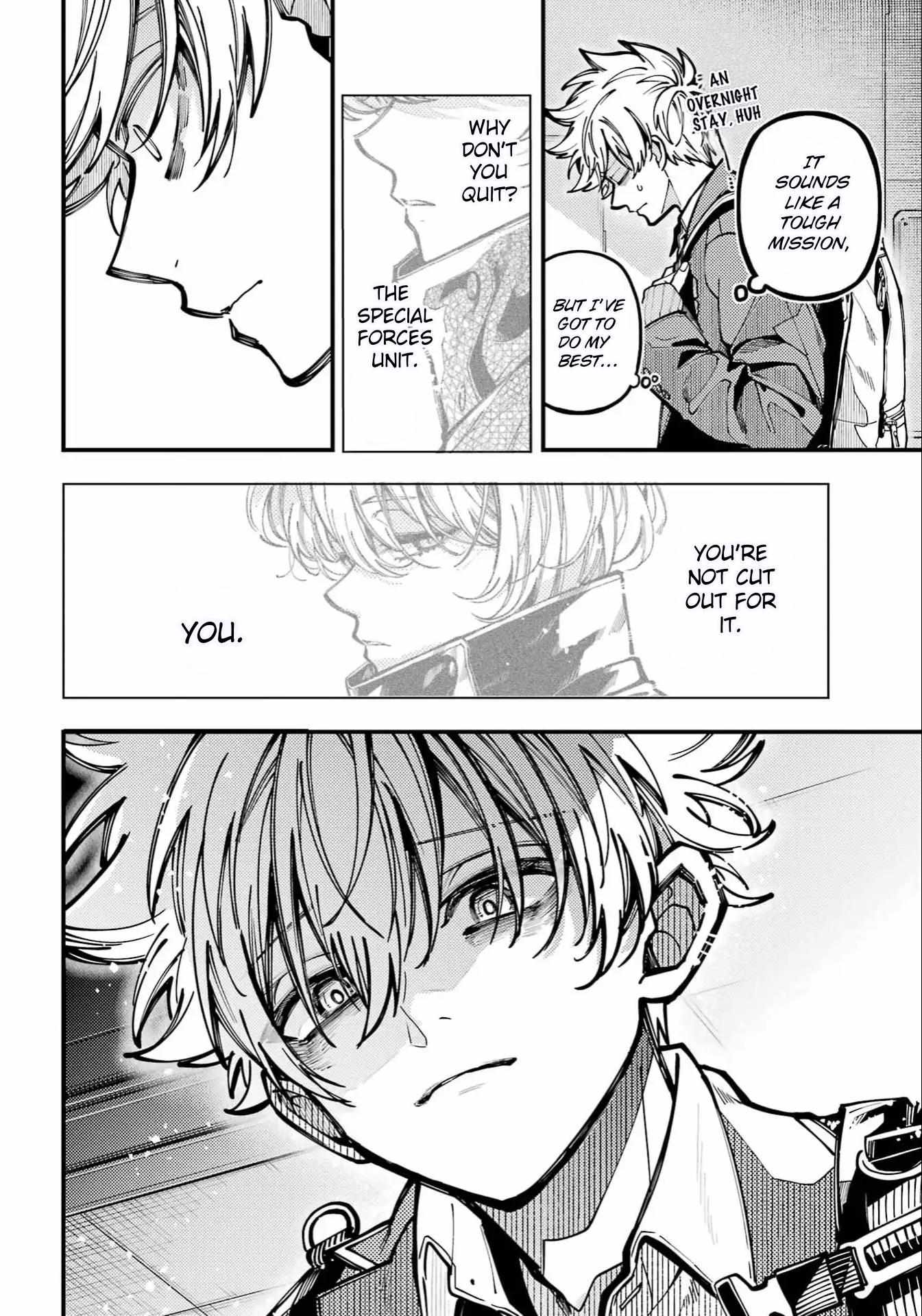 Tokyo Aliens Chapter 68 page 13 - 