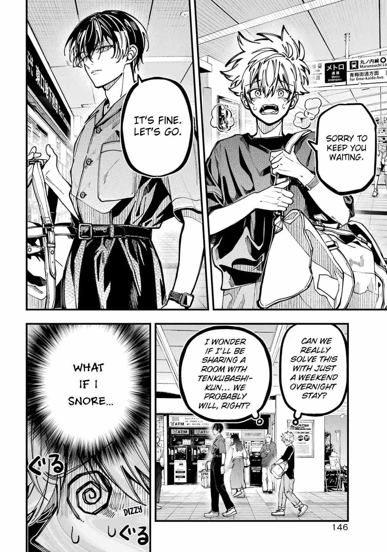 Tokyo Aliens Chapter 68 page 15 - 