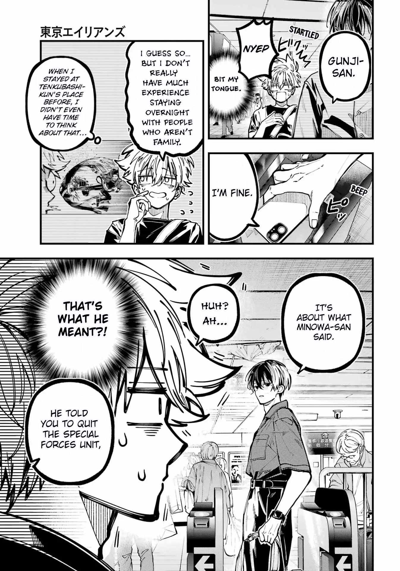 Tokyo Aliens Chapter 68 page 16 - 