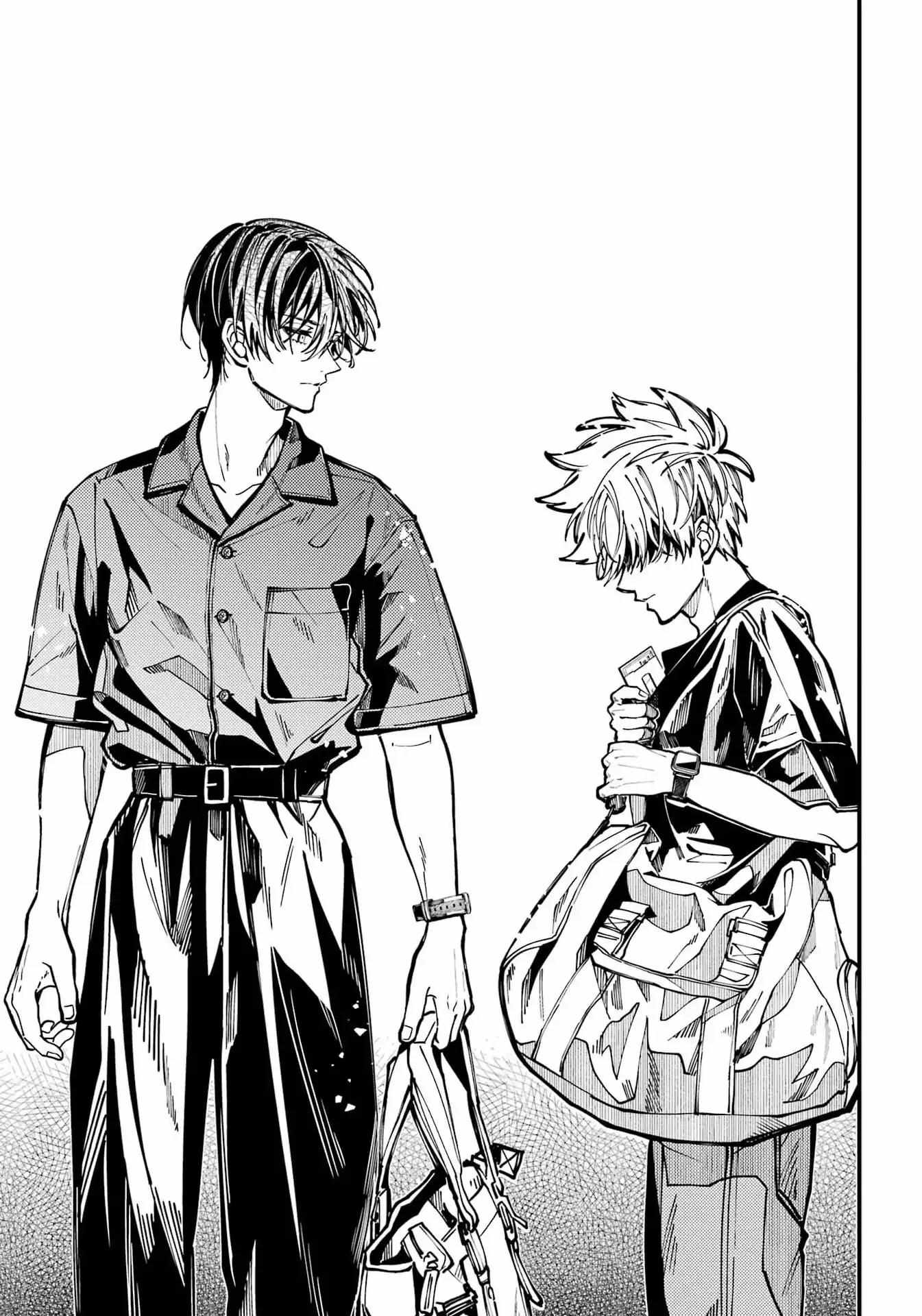 Tokyo Aliens Chapter 68 page 22 - 