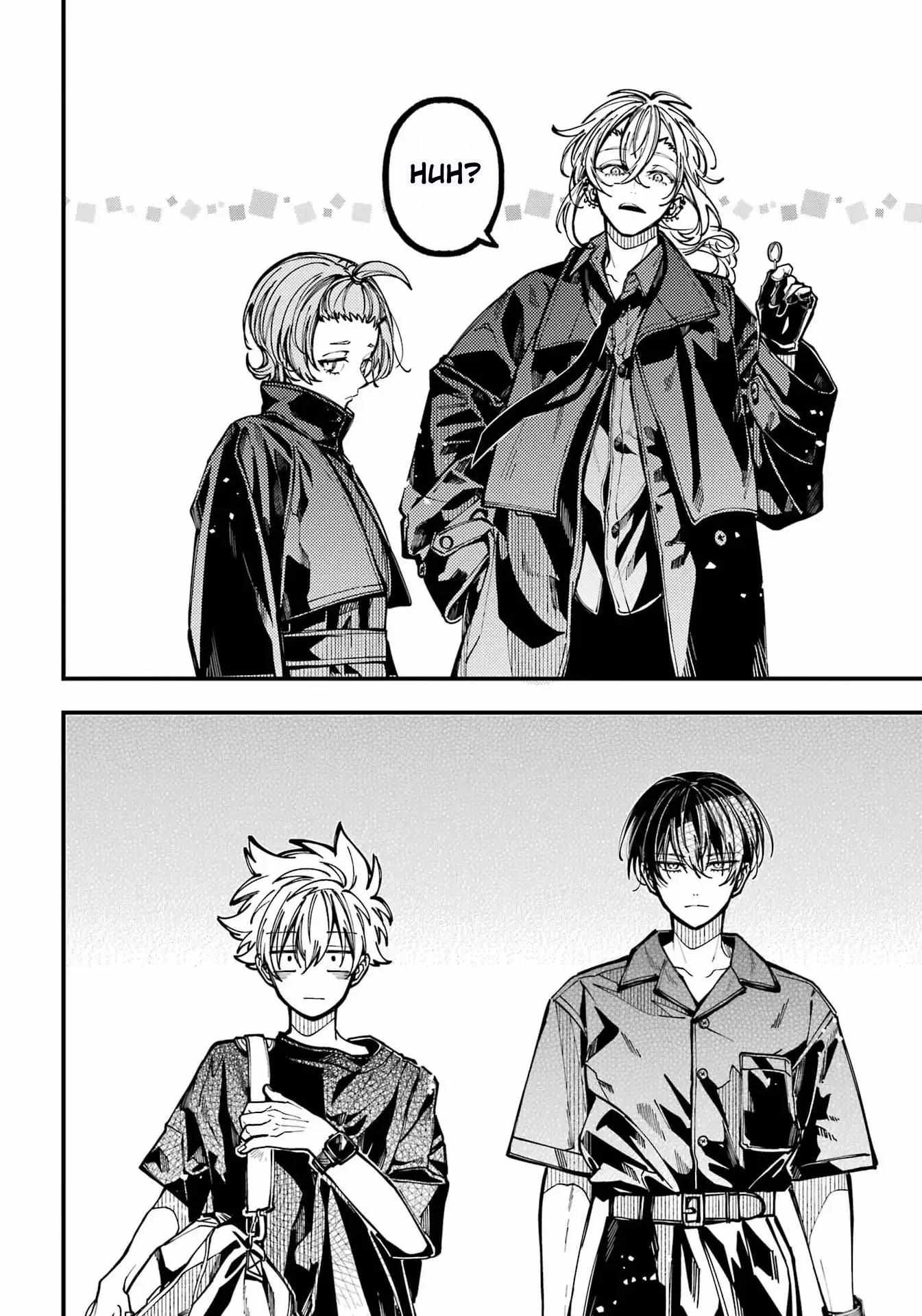 Tokyo Aliens Chapter 68 page 27 - 
