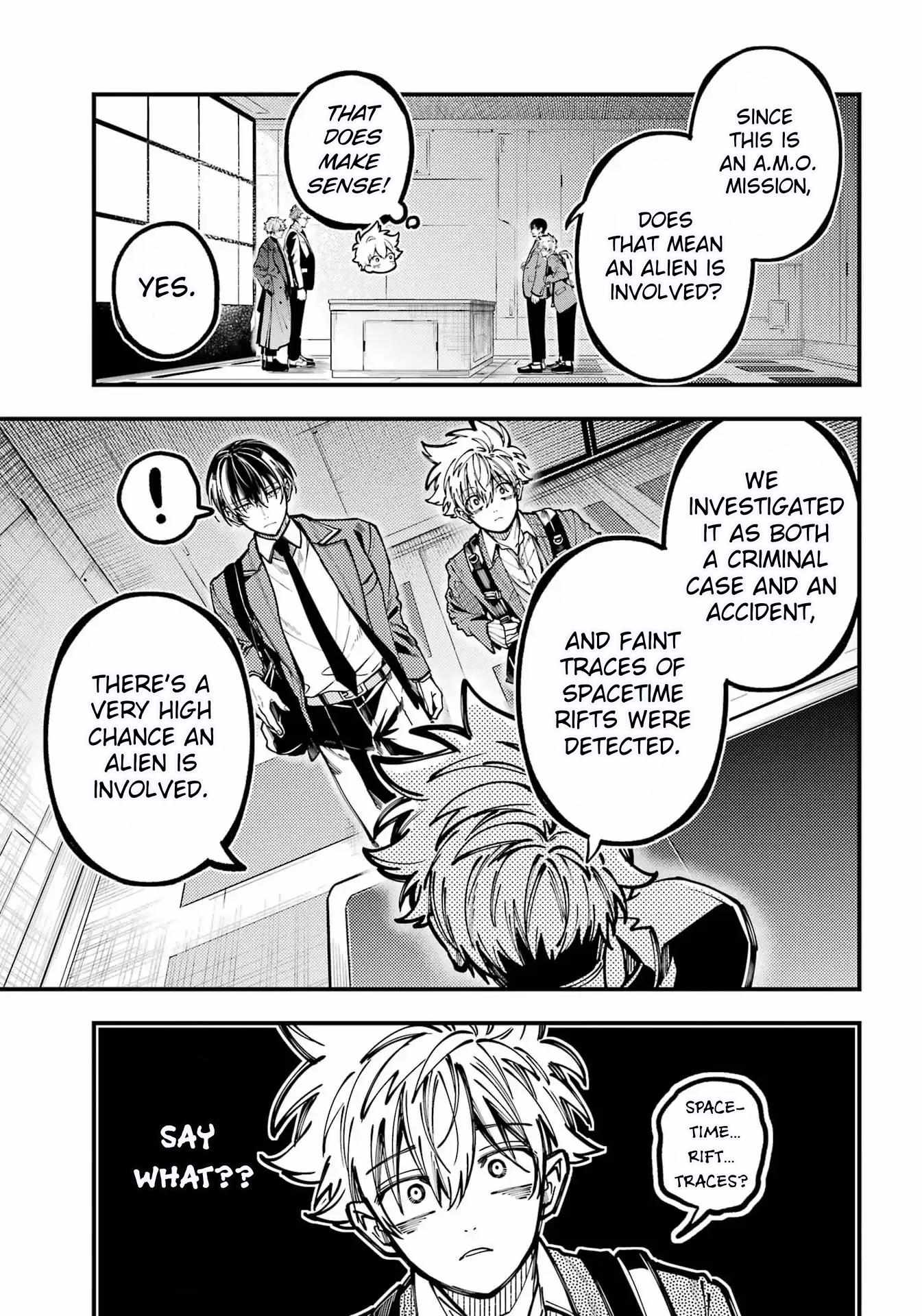 Tokyo Aliens Chapter 68 page 6 - 