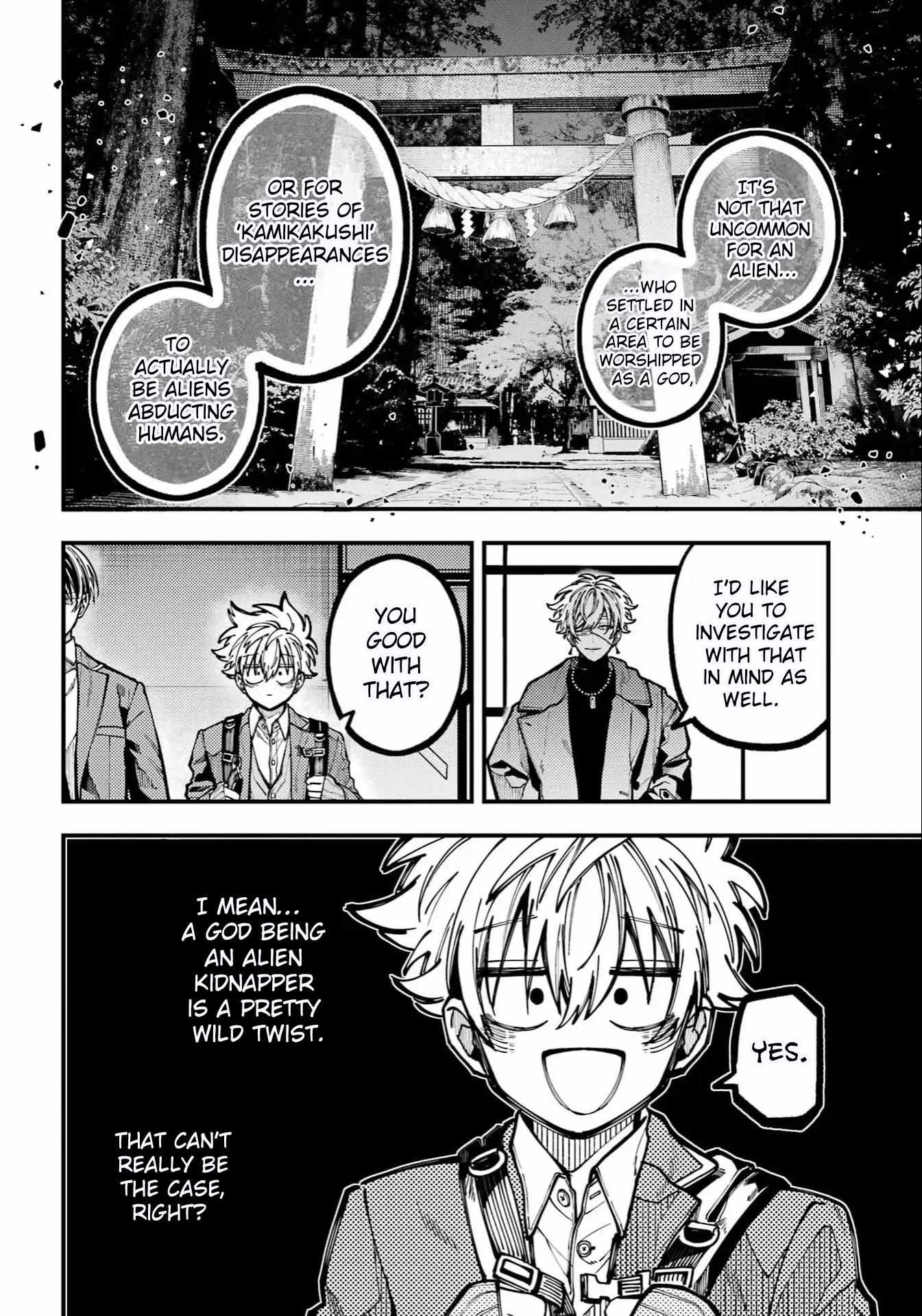 Tokyo Aliens Chapter 68 page 9 - 
