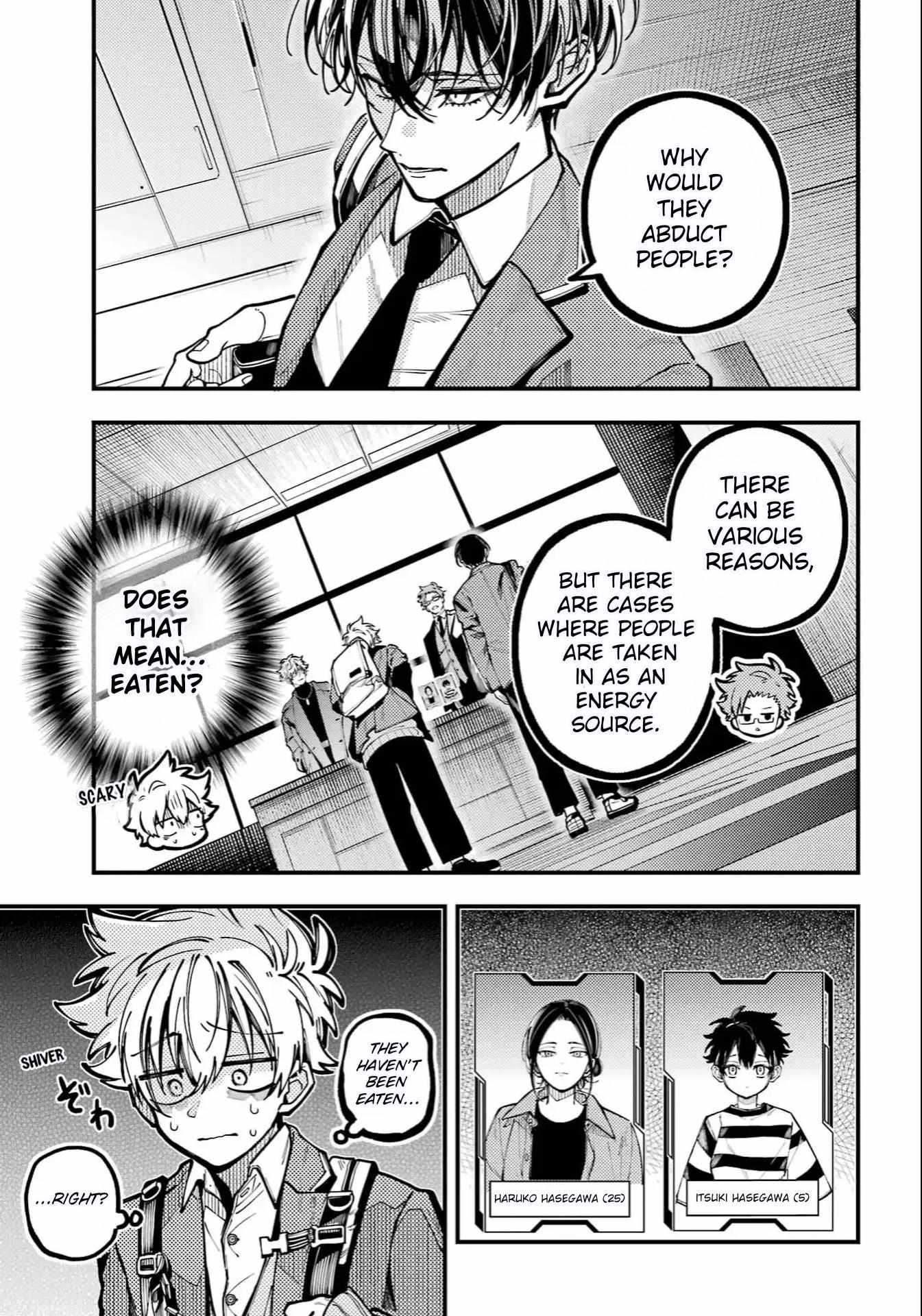 Tokyo Aliens Chapter 68 page 10 - 