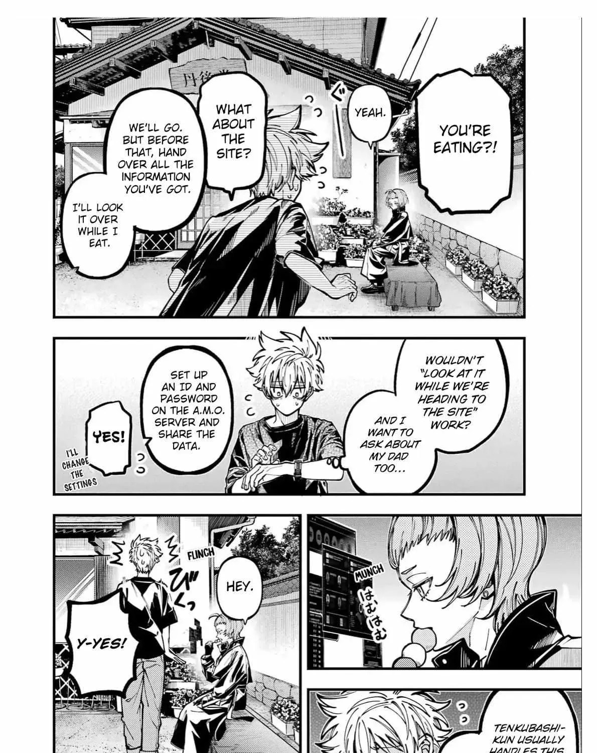 Tokyo Aliens Chapter 69 page 35 - 