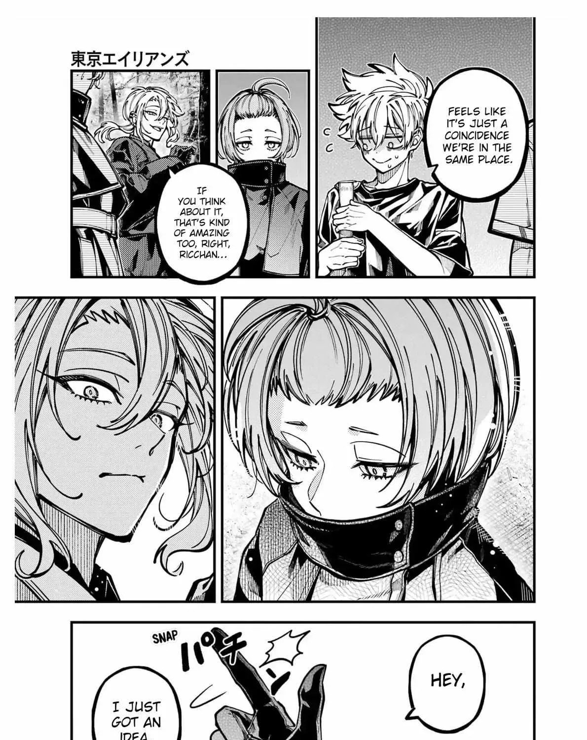 Tokyo Aliens Chapter 69 page 9 - 