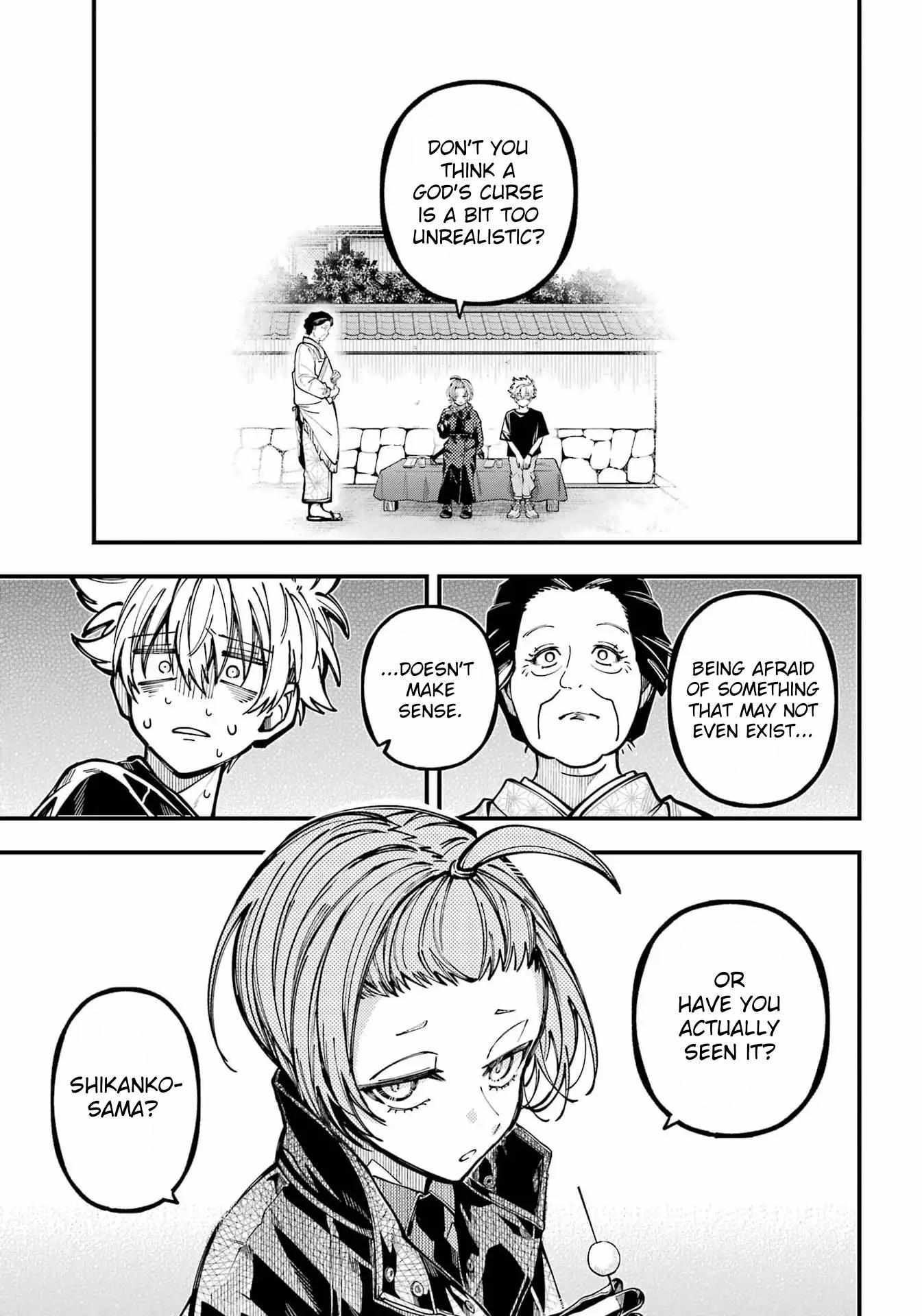 Tokyo Aliens Chapter 70 page 11 - 
