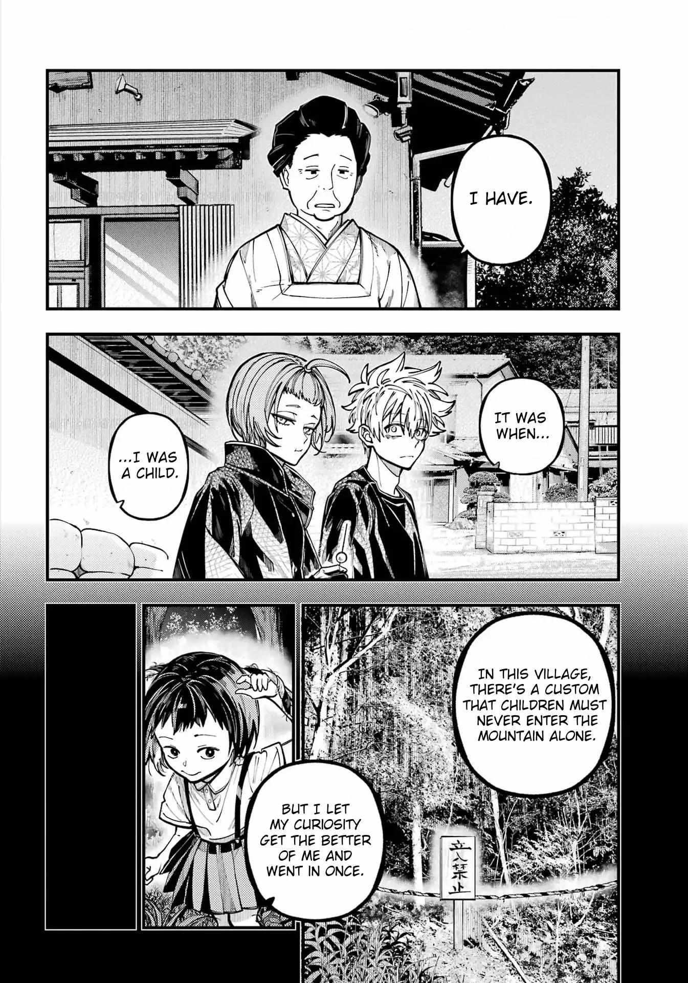 Tokyo Aliens Chapter 70 page 12 - 
