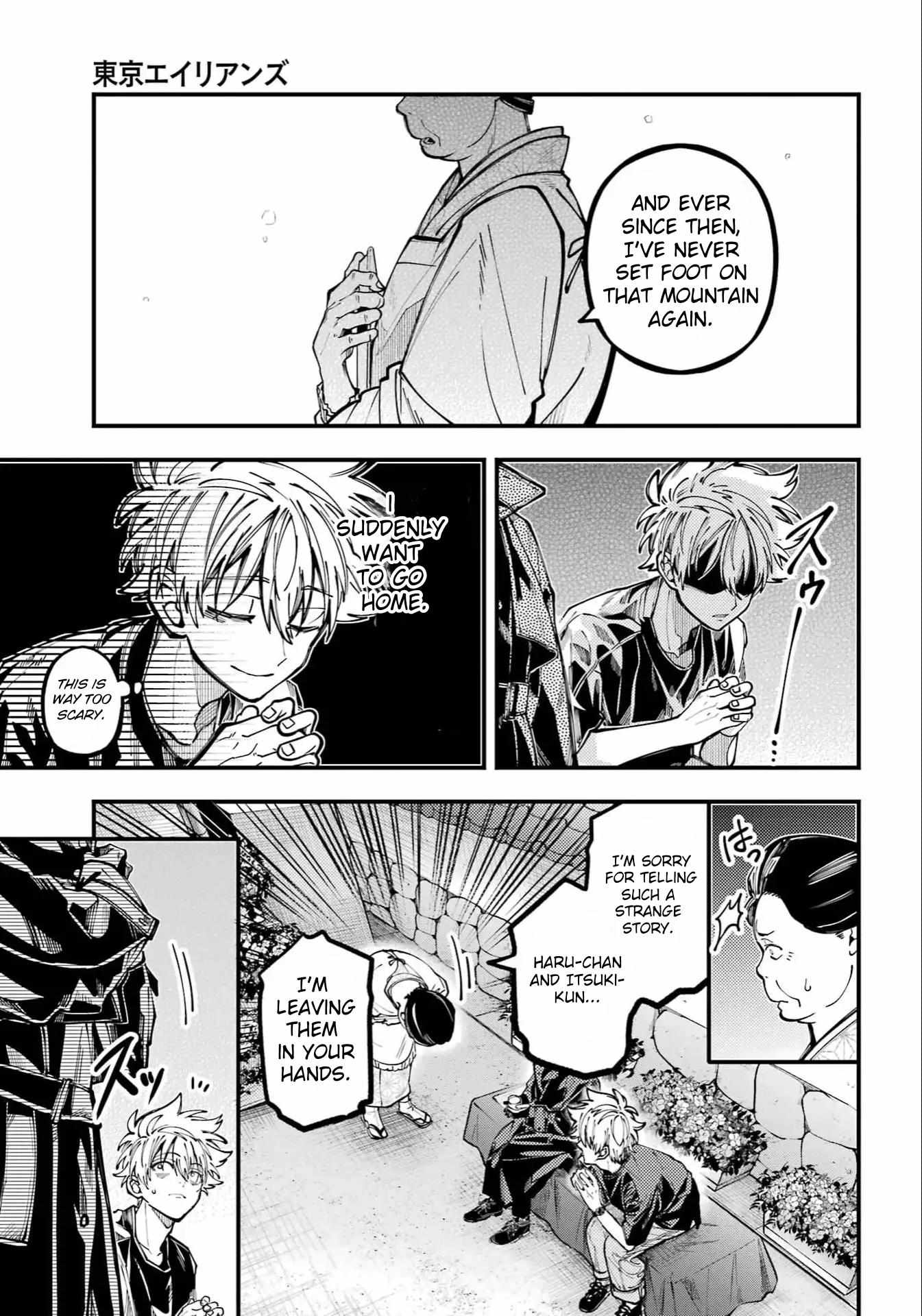 Tokyo Aliens Chapter 70 page 15 - 