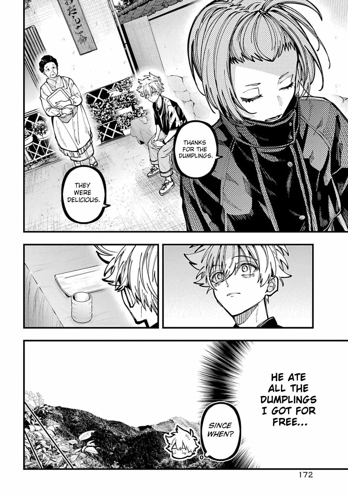 Tokyo Aliens Chapter 70 page 16 - 