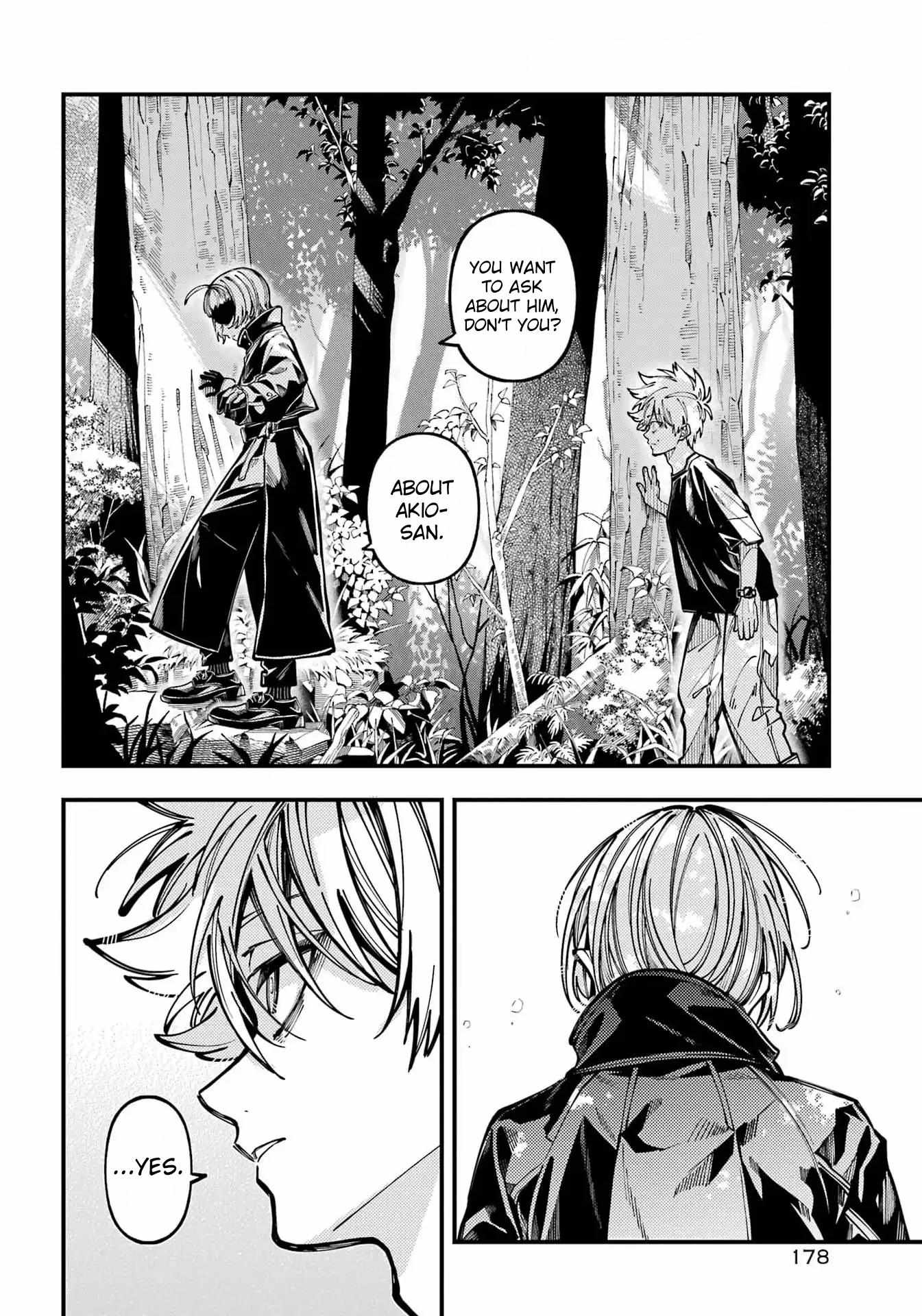 Tokyo Aliens Chapter 70 page 22 - 