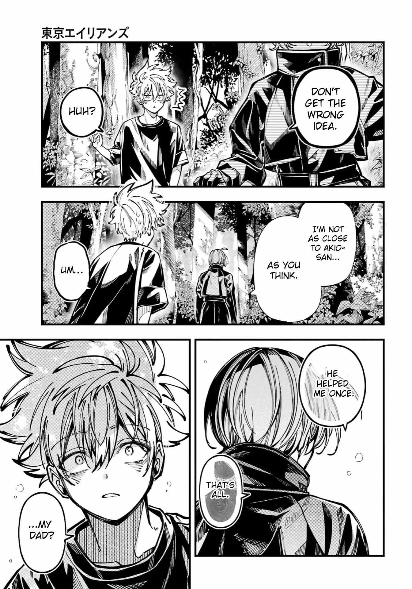 Tokyo Aliens Chapter 70 page 23 - 