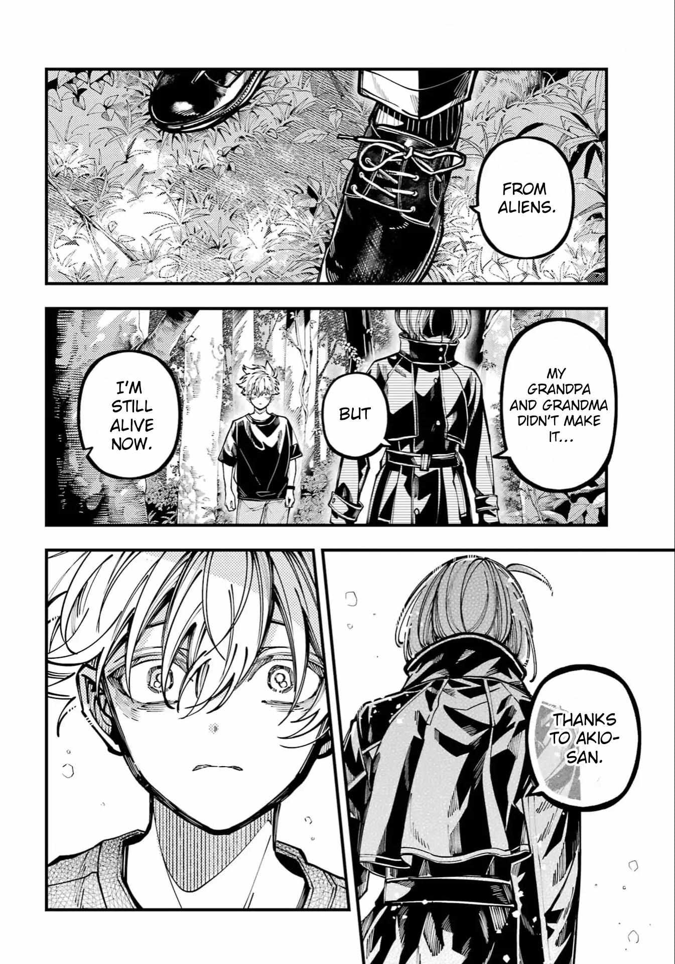 Tokyo Aliens Chapter 70 page 24 - 