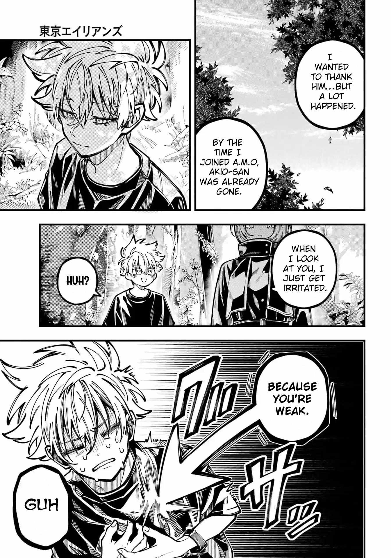 Tokyo Aliens Chapter 70 page 25 - 