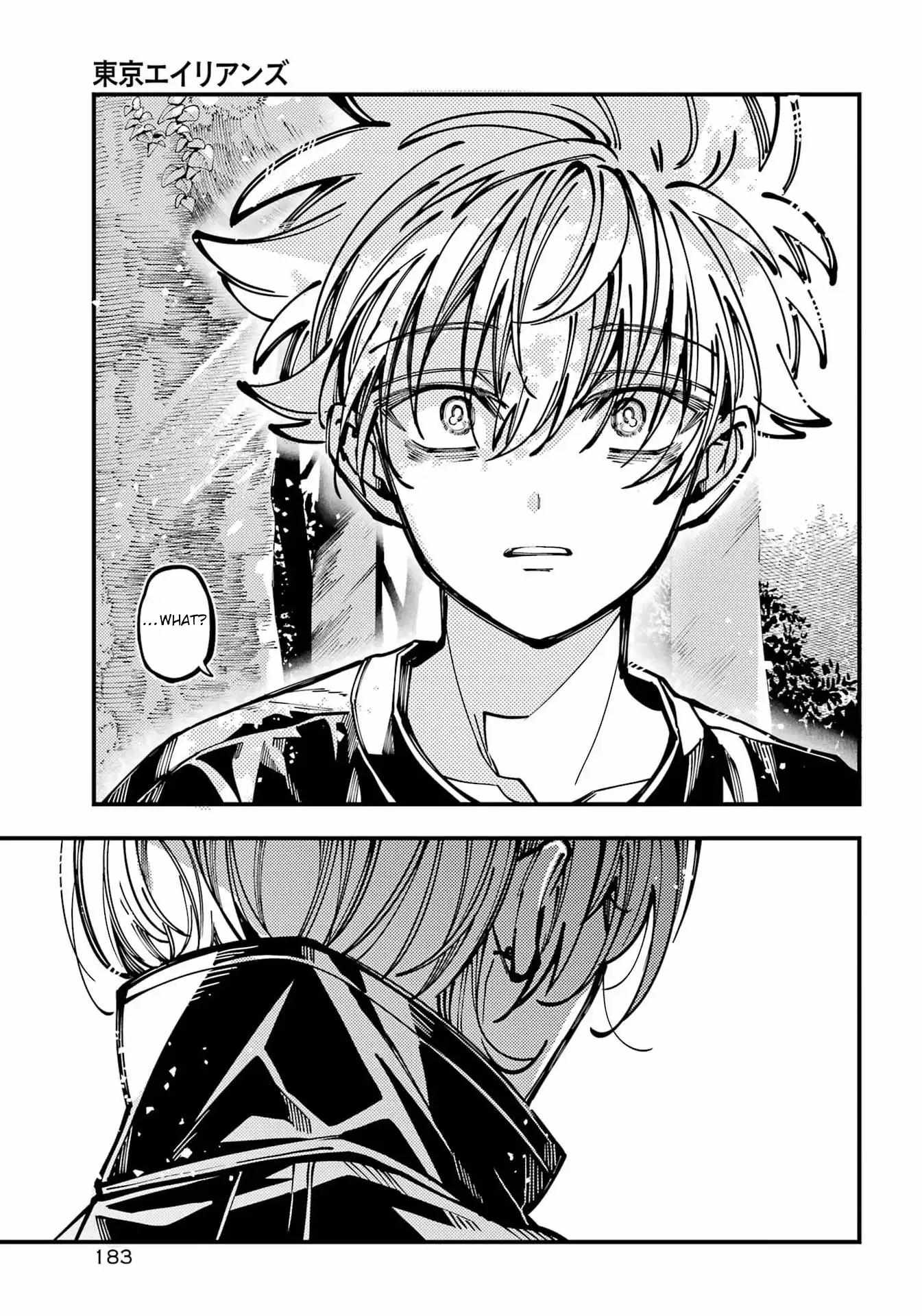 Tokyo Aliens Chapter 70 page 27 - 