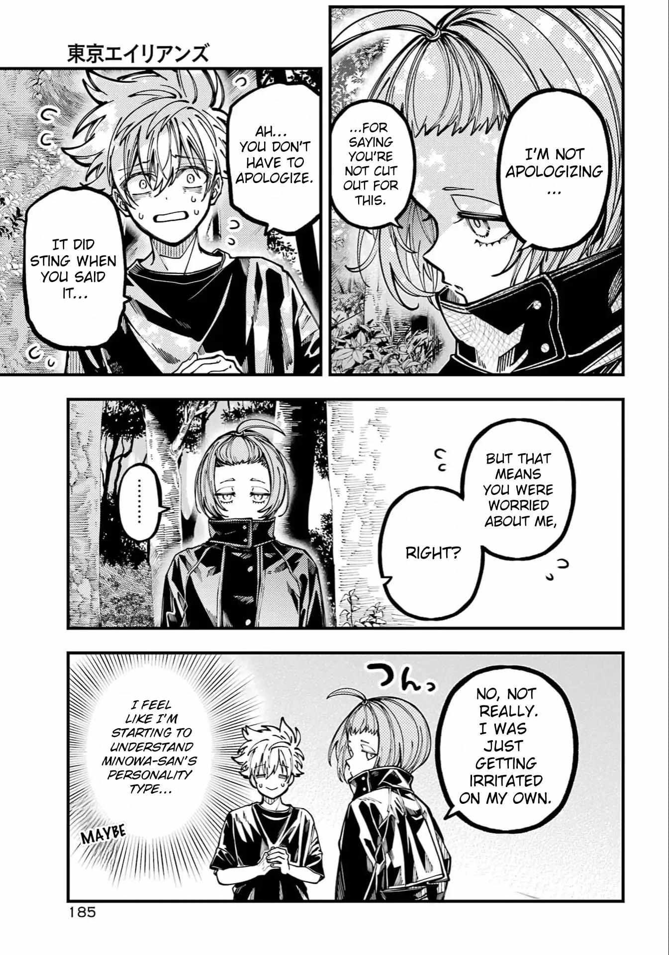 Tokyo Aliens Chapter 70 page 29 - 