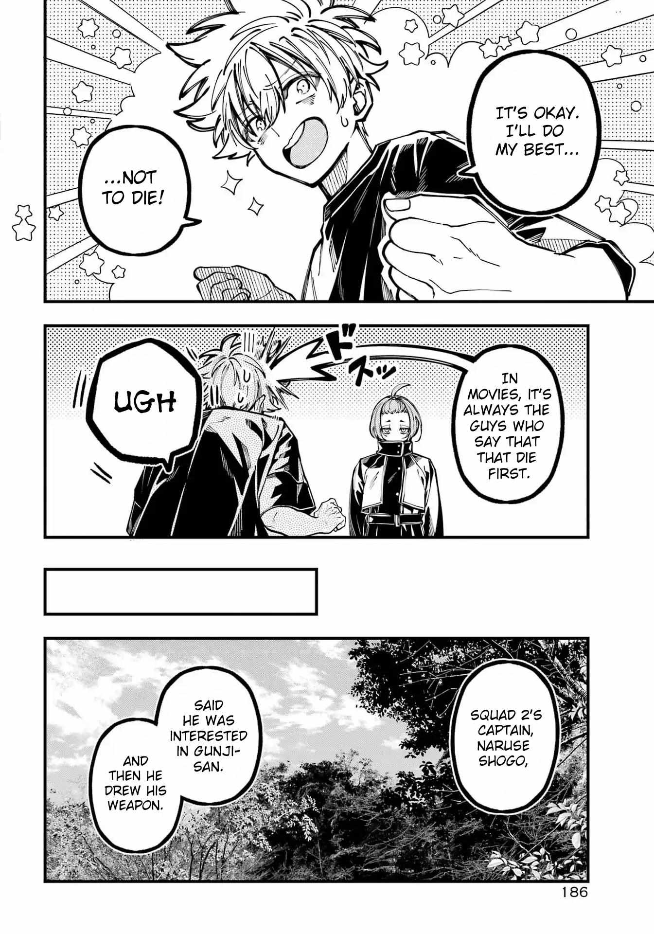 Tokyo Aliens Chapter 70 page 30 - 
