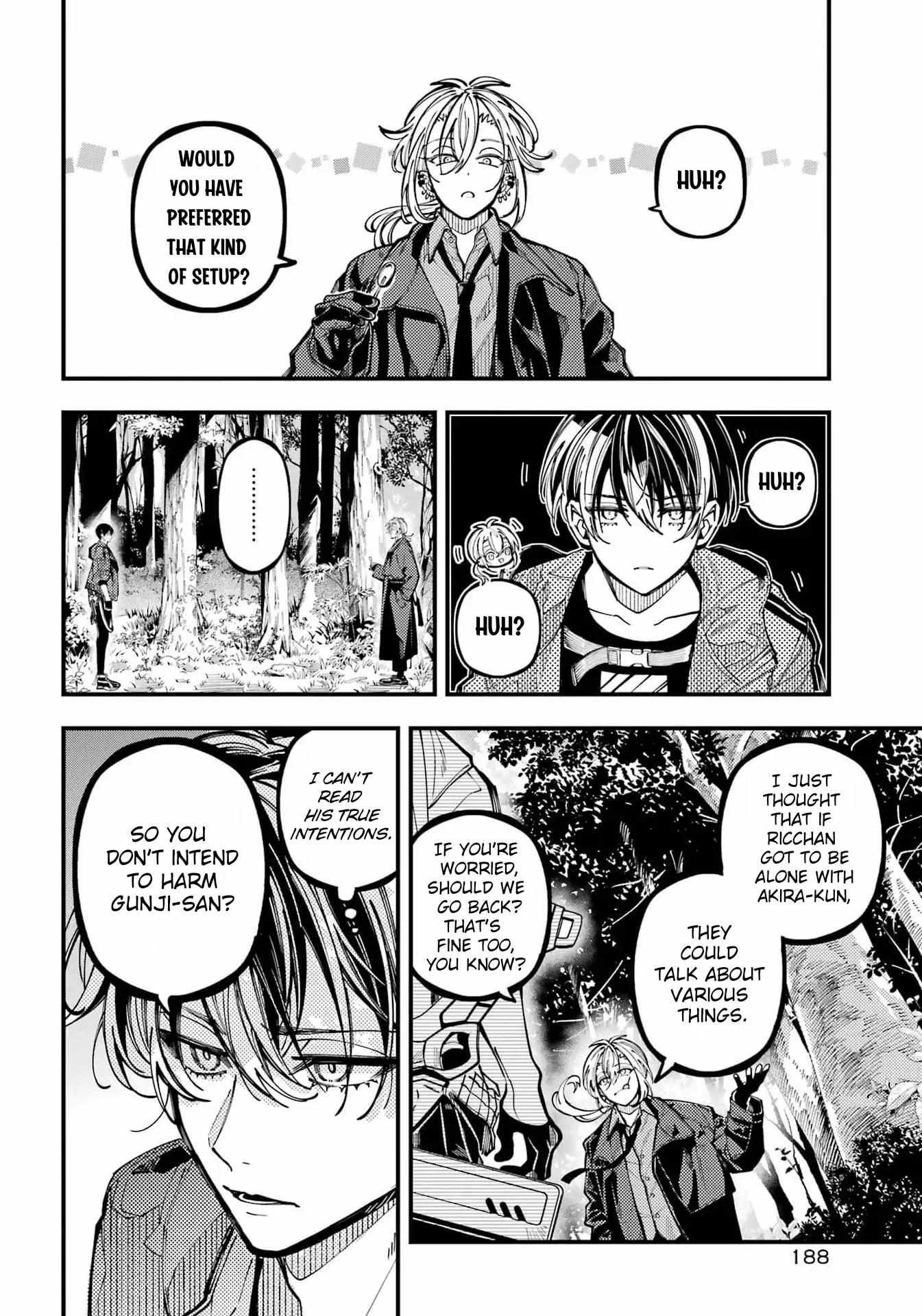 Tokyo Aliens Chapter 70 page 32 - 