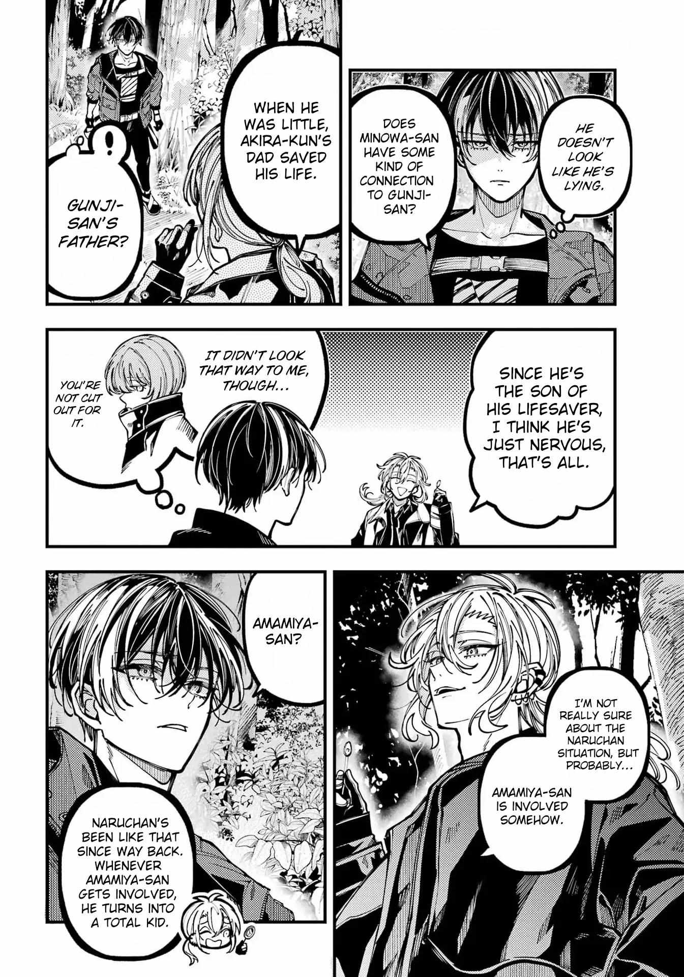 Tokyo Aliens Chapter 70 page 34 - 
