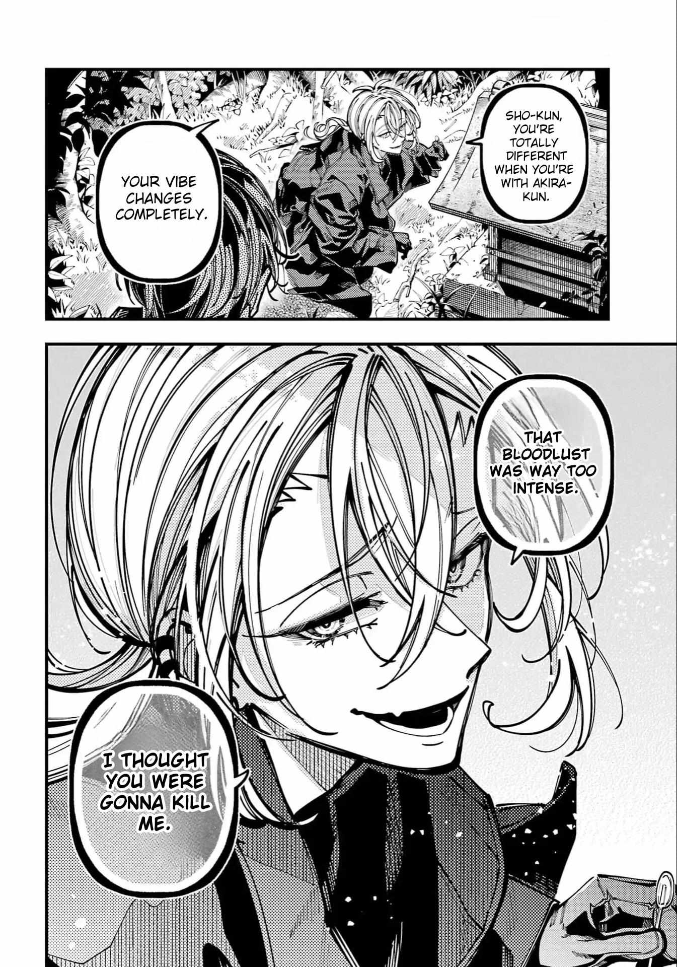 Tokyo Aliens Chapter 70 page 36 - 