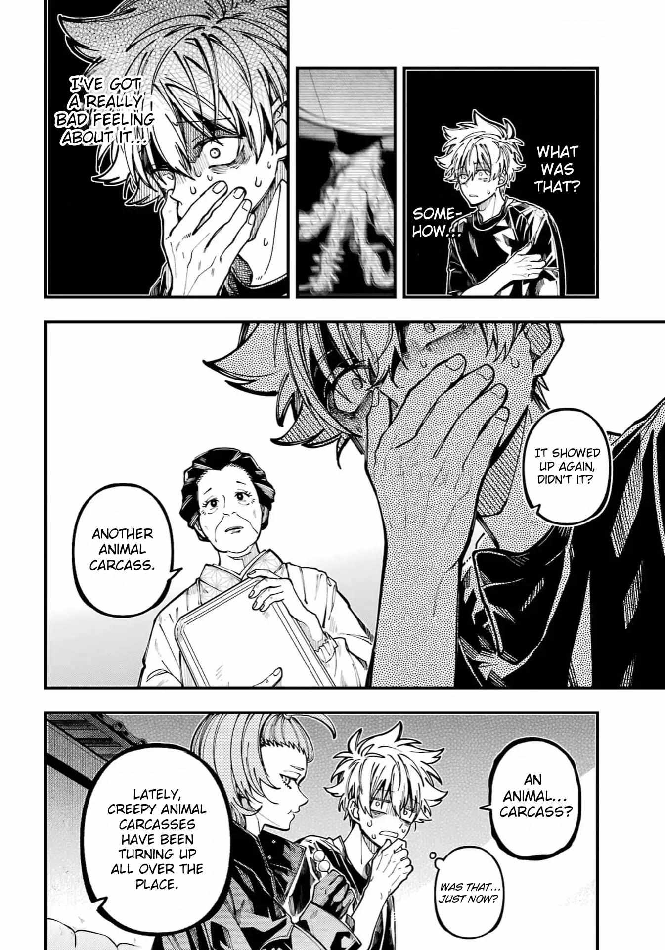Tokyo Aliens Chapter 70 page 8 - 