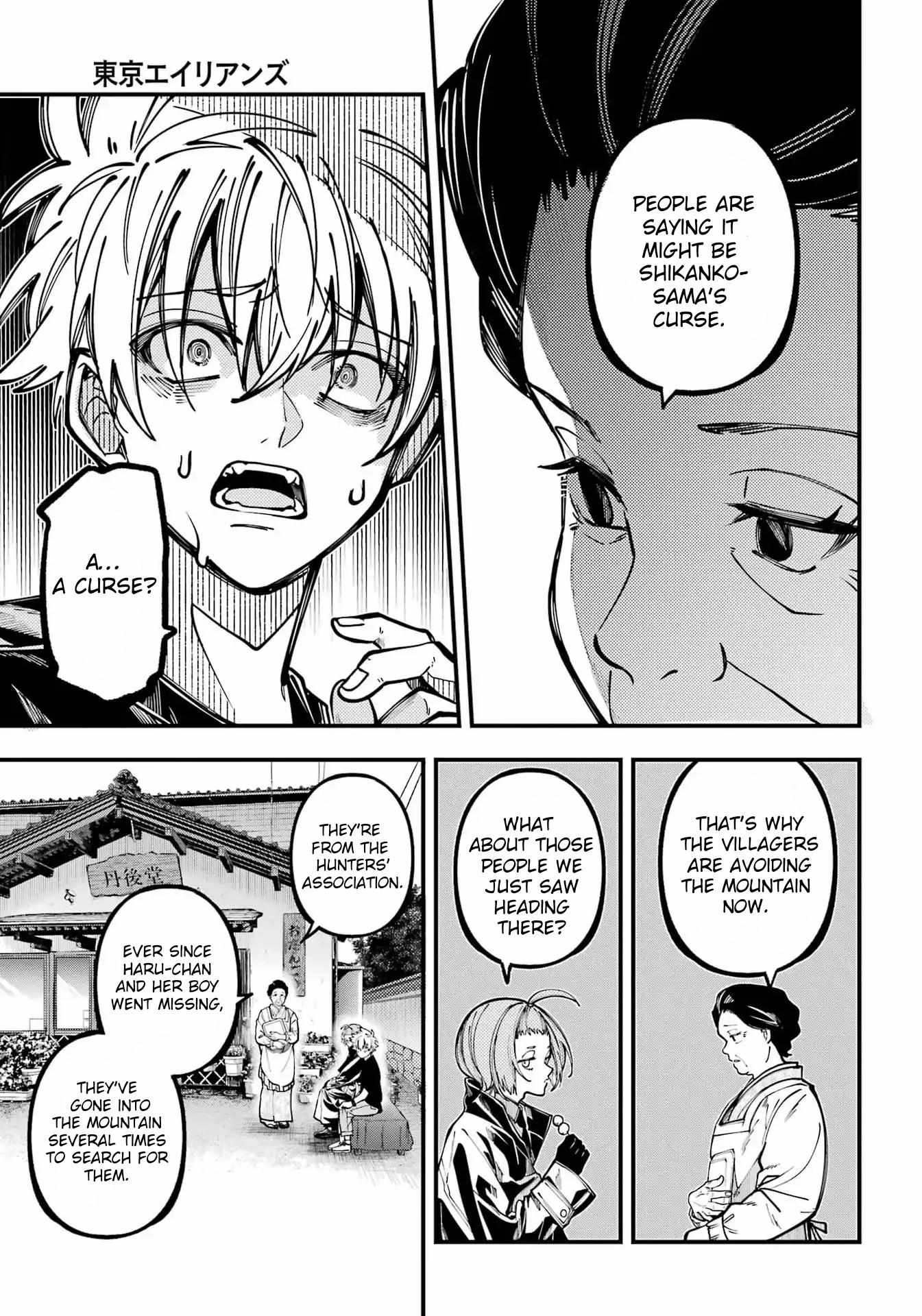 Tokyo Aliens Chapter 70 page 9 - 