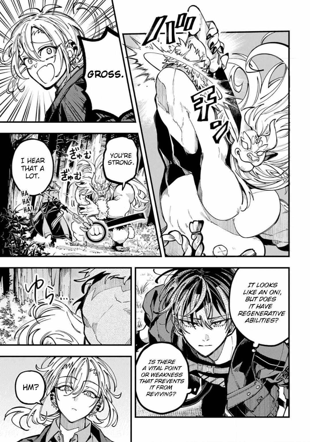 Tokyo Aliens Chapter 71 page 11 - 