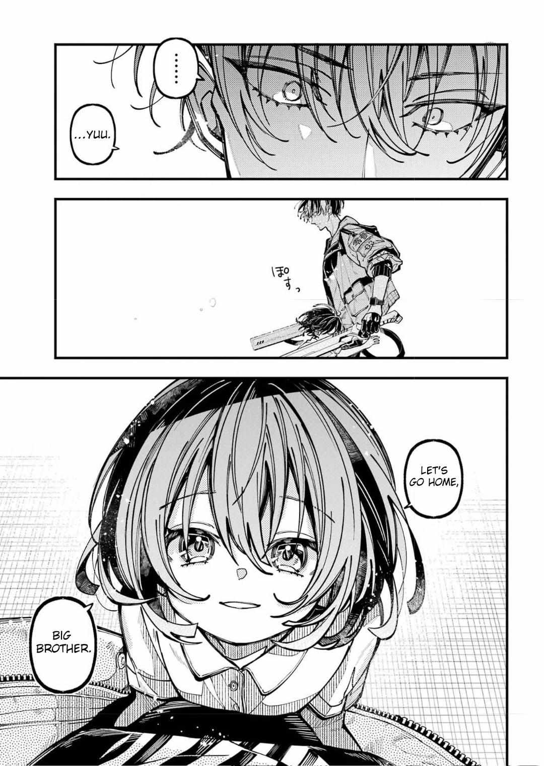Tokyo Aliens Chapter 71 page 23 - 