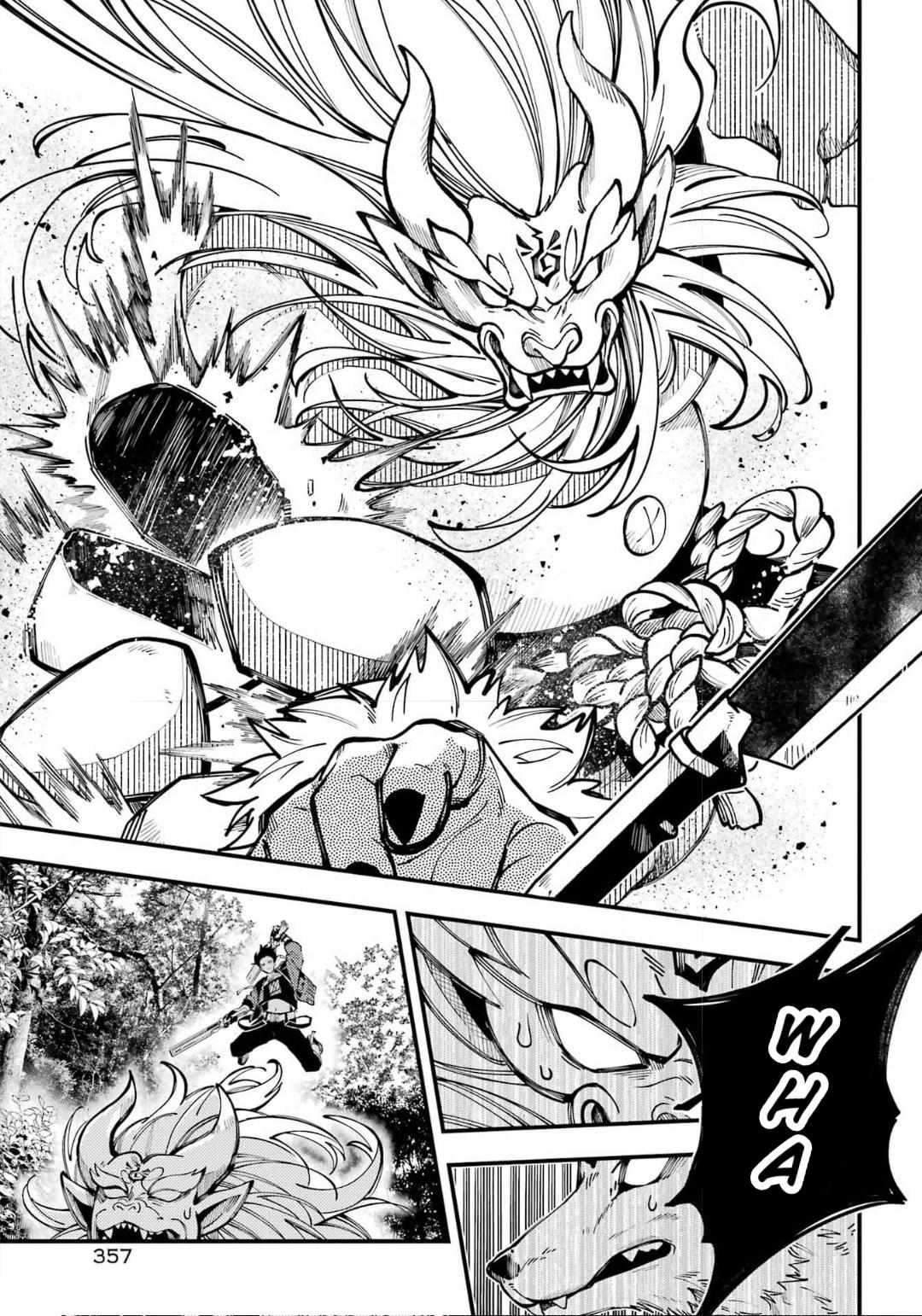 Tokyo Aliens Chapter 71 page 25 - 